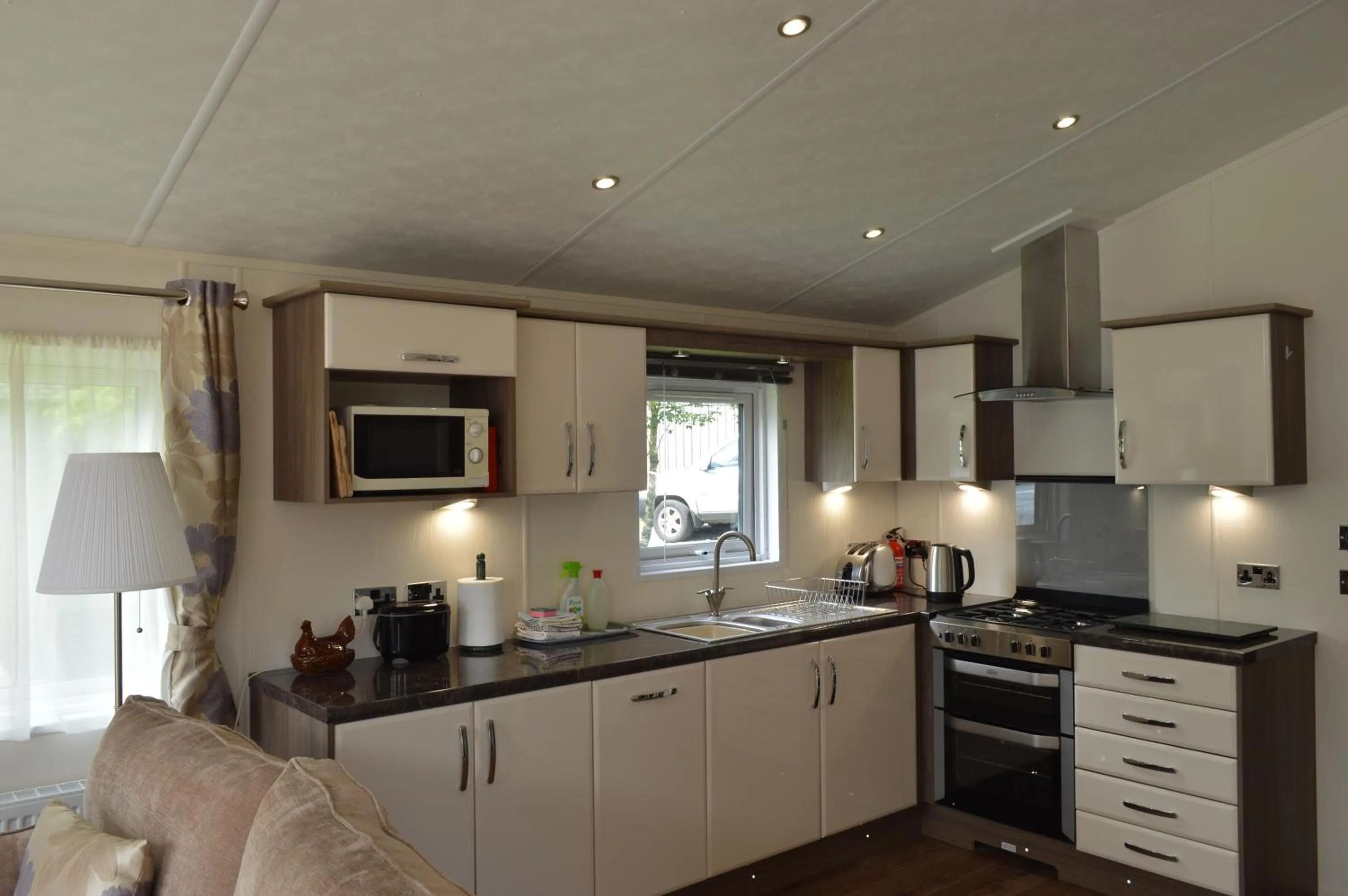 Kitchen or kitchenette in Sunnybrae, Isle of Luing