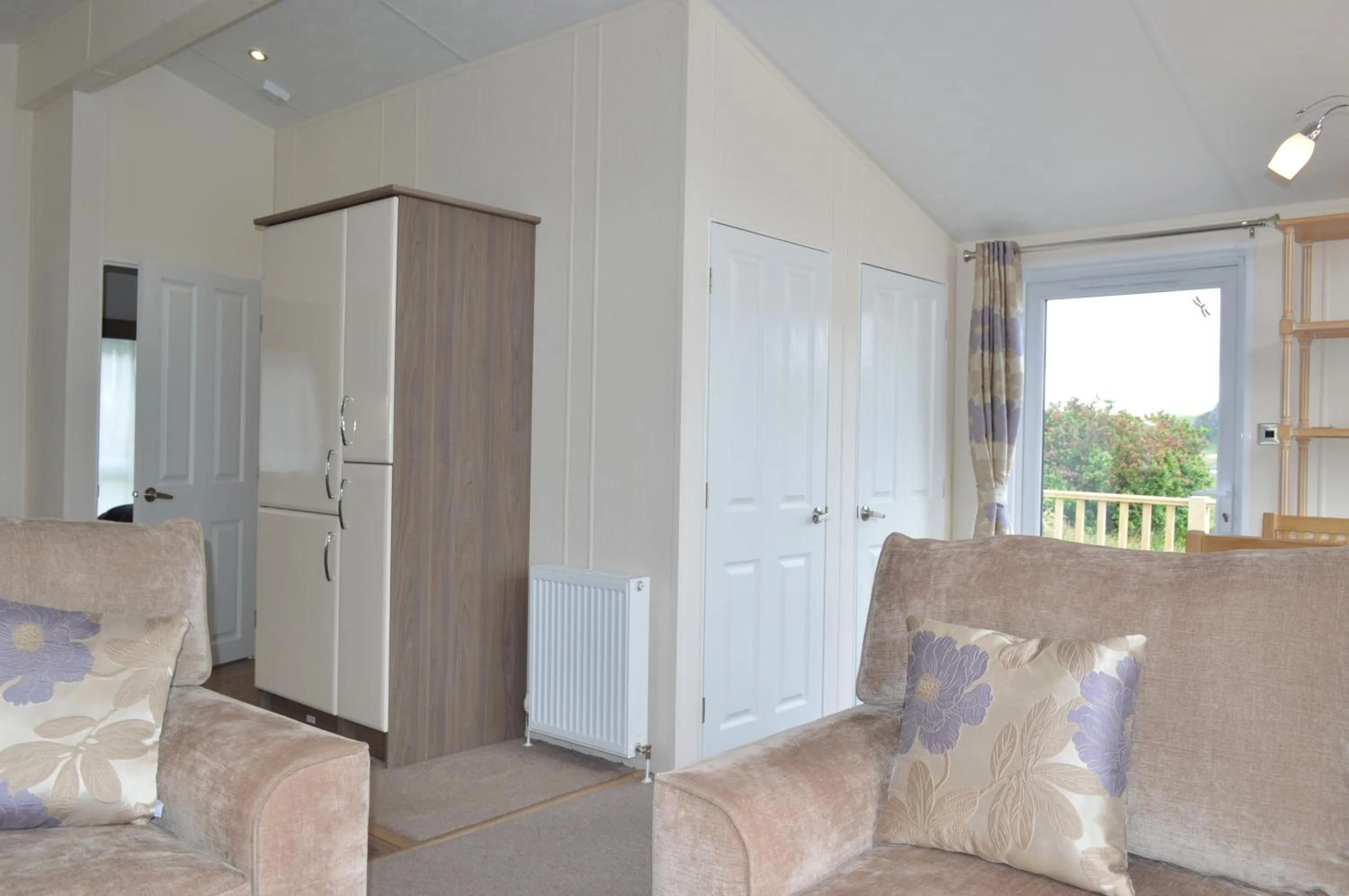 Living room in Sunnybrae, Isle of Luing