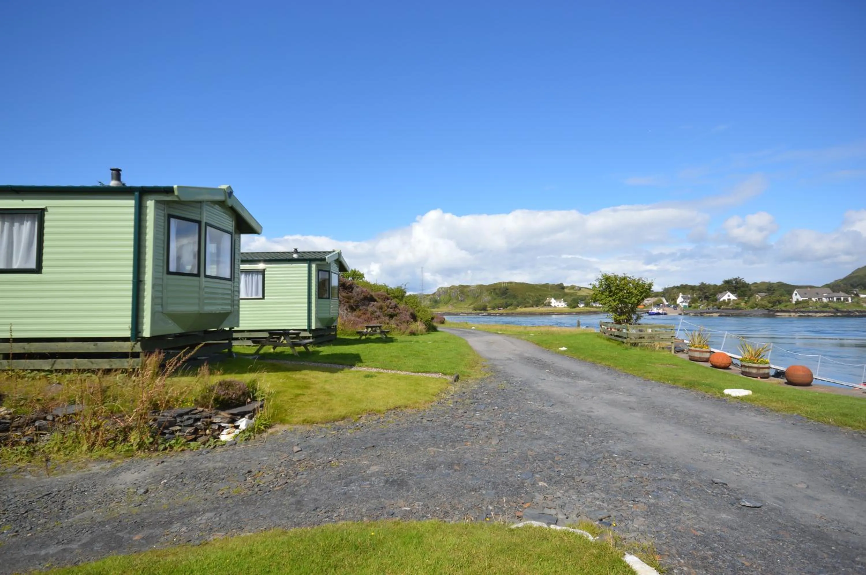 Bird's eye view in Sunnybrae, Isle of Luing