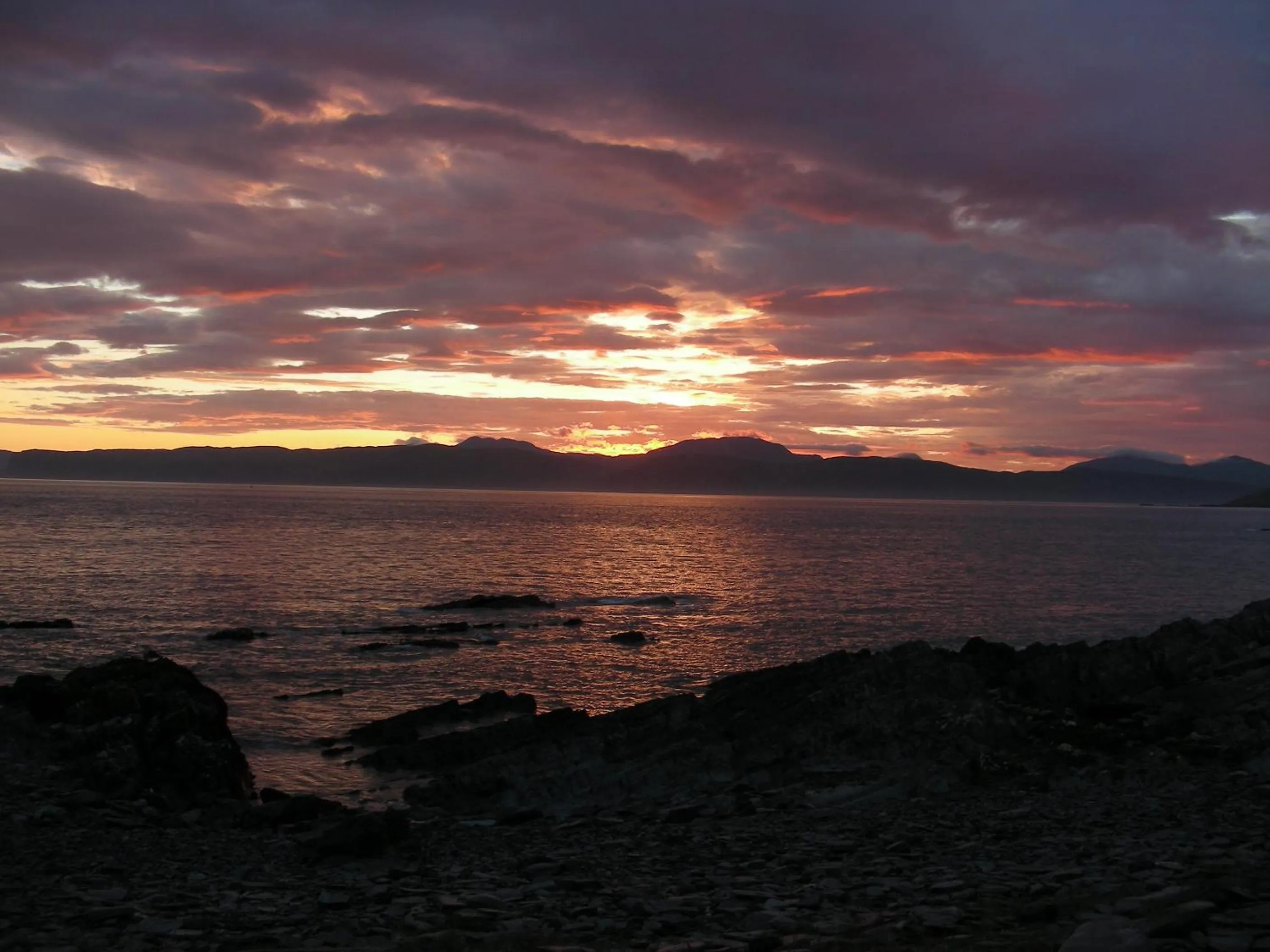 Mountain view in Sunnybrae, Isle of Luing