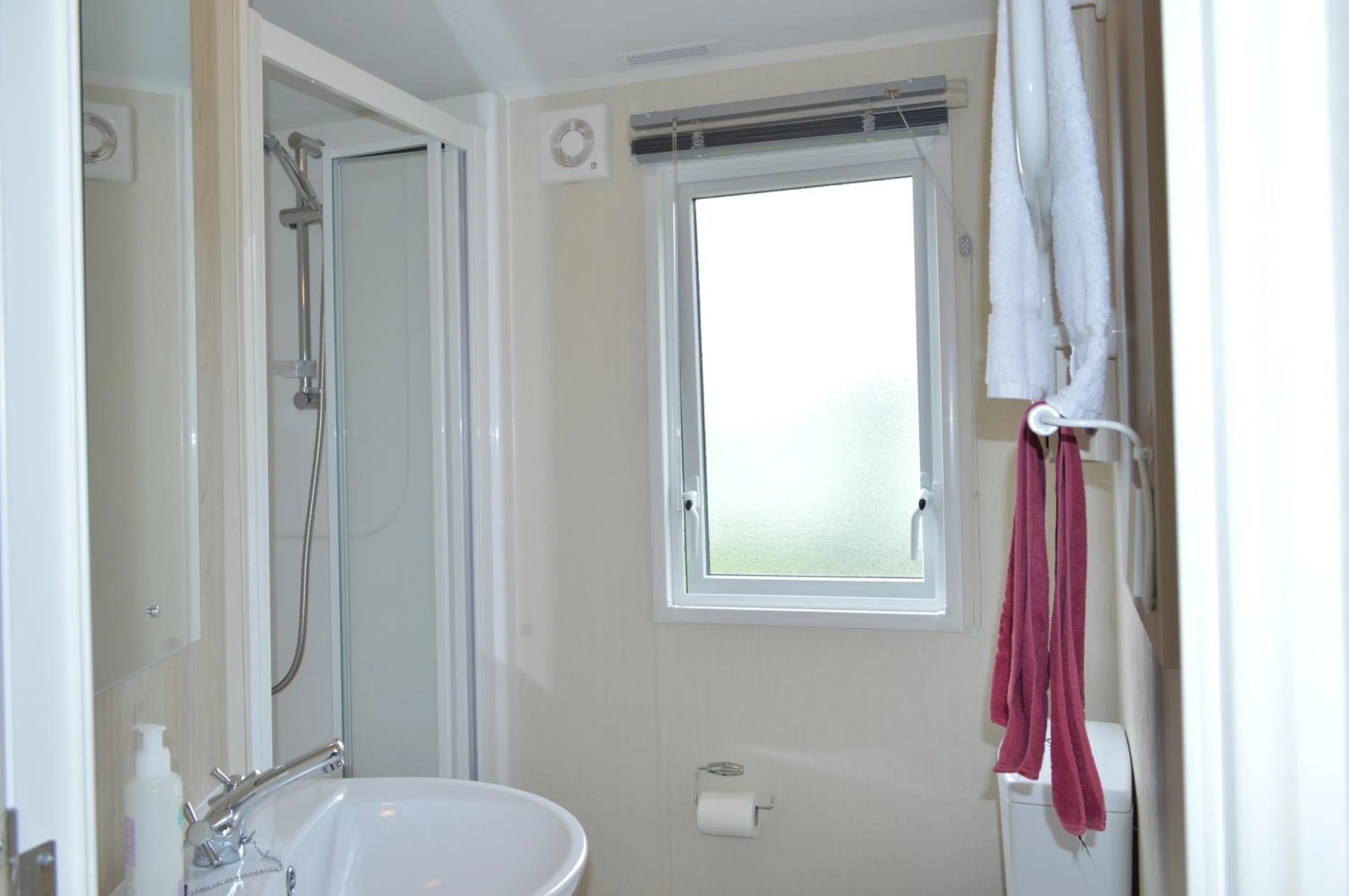 Bathroom in Sunnybrae, Isle of Luing