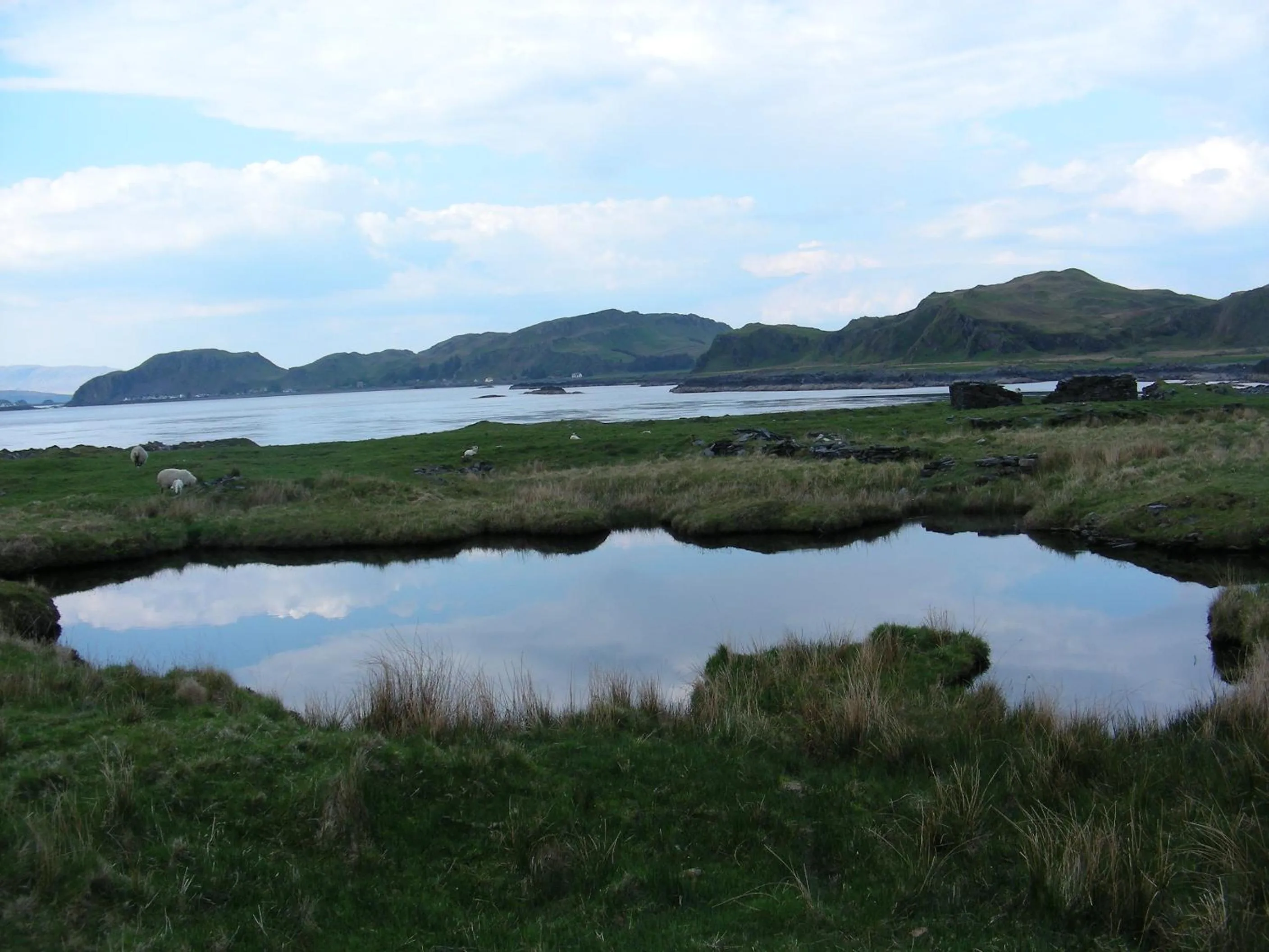 Off site in Sunnybrae, Isle of Luing
