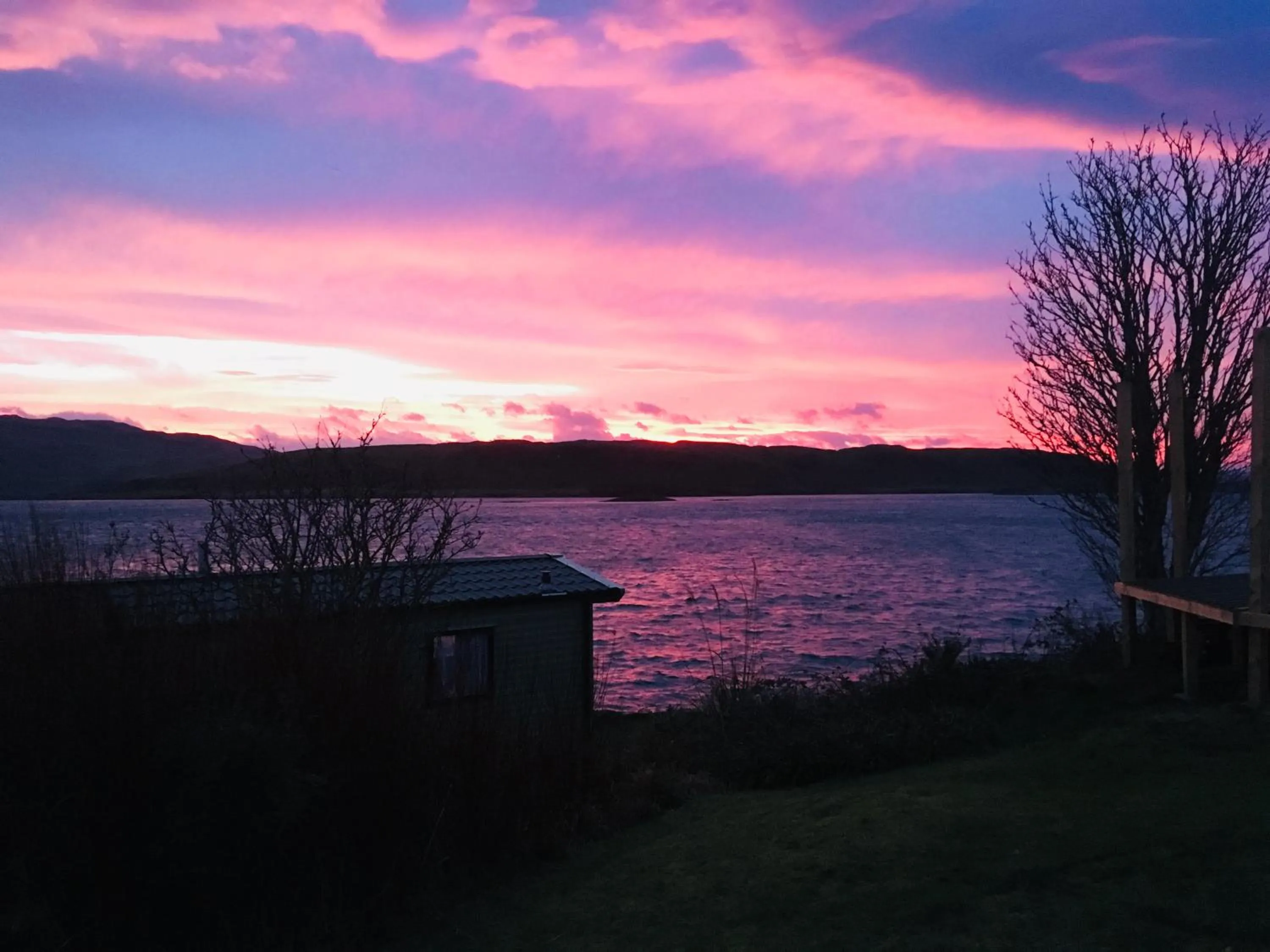 Sunrise in Sunnybrae, Isle of Luing