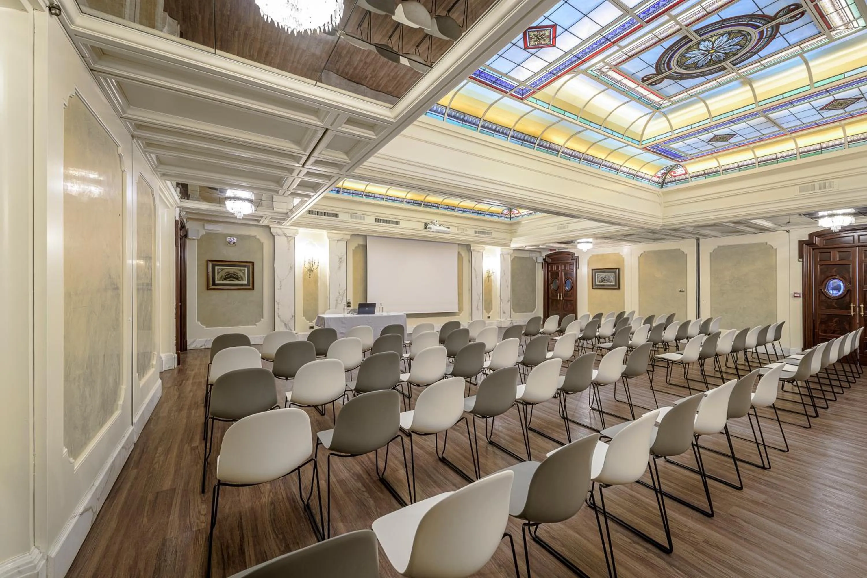 Meeting/conference room in Palazzo Montebello