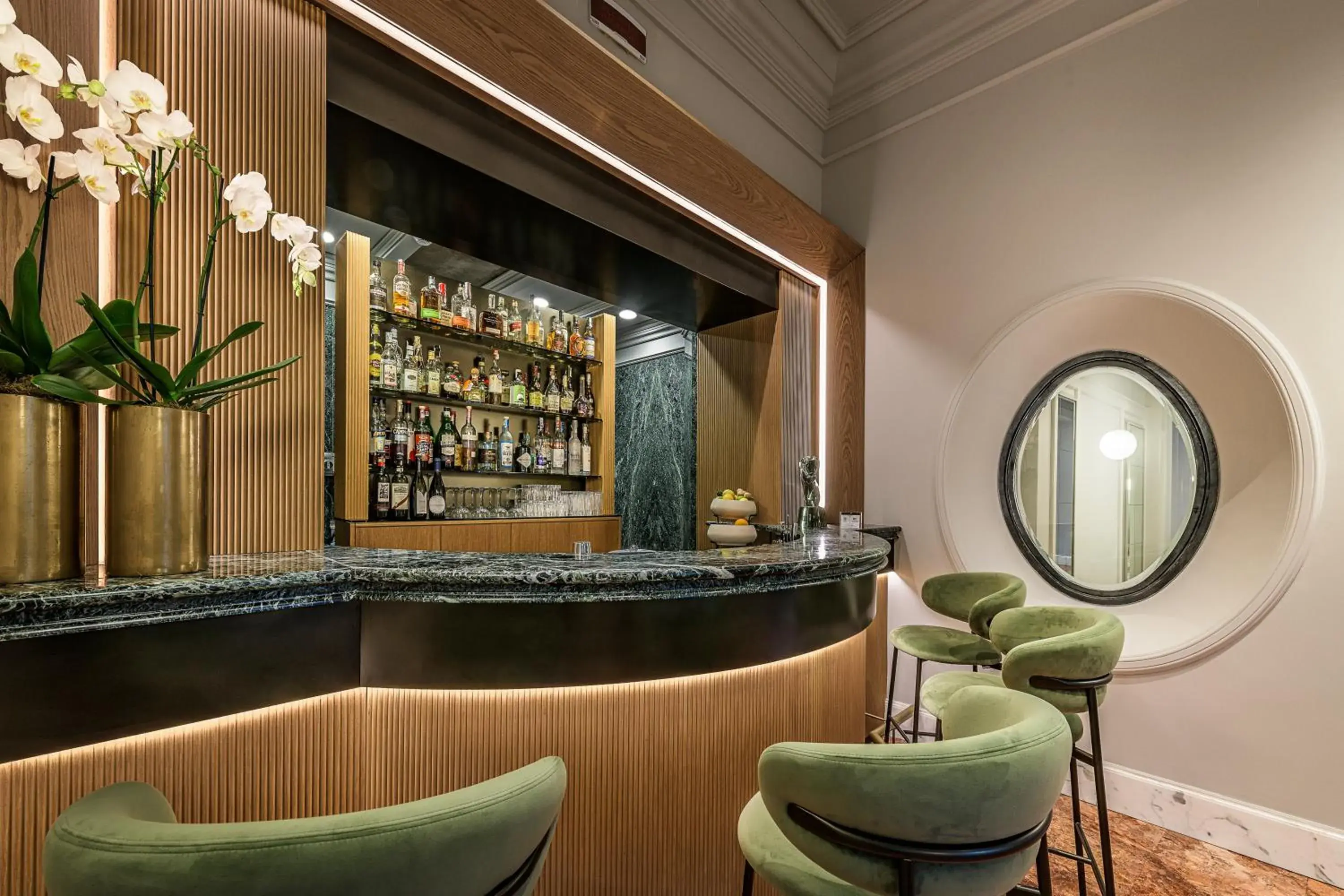 Lounge or bar in Palazzo Montebello Lounge or bar in Palazzo Montebello