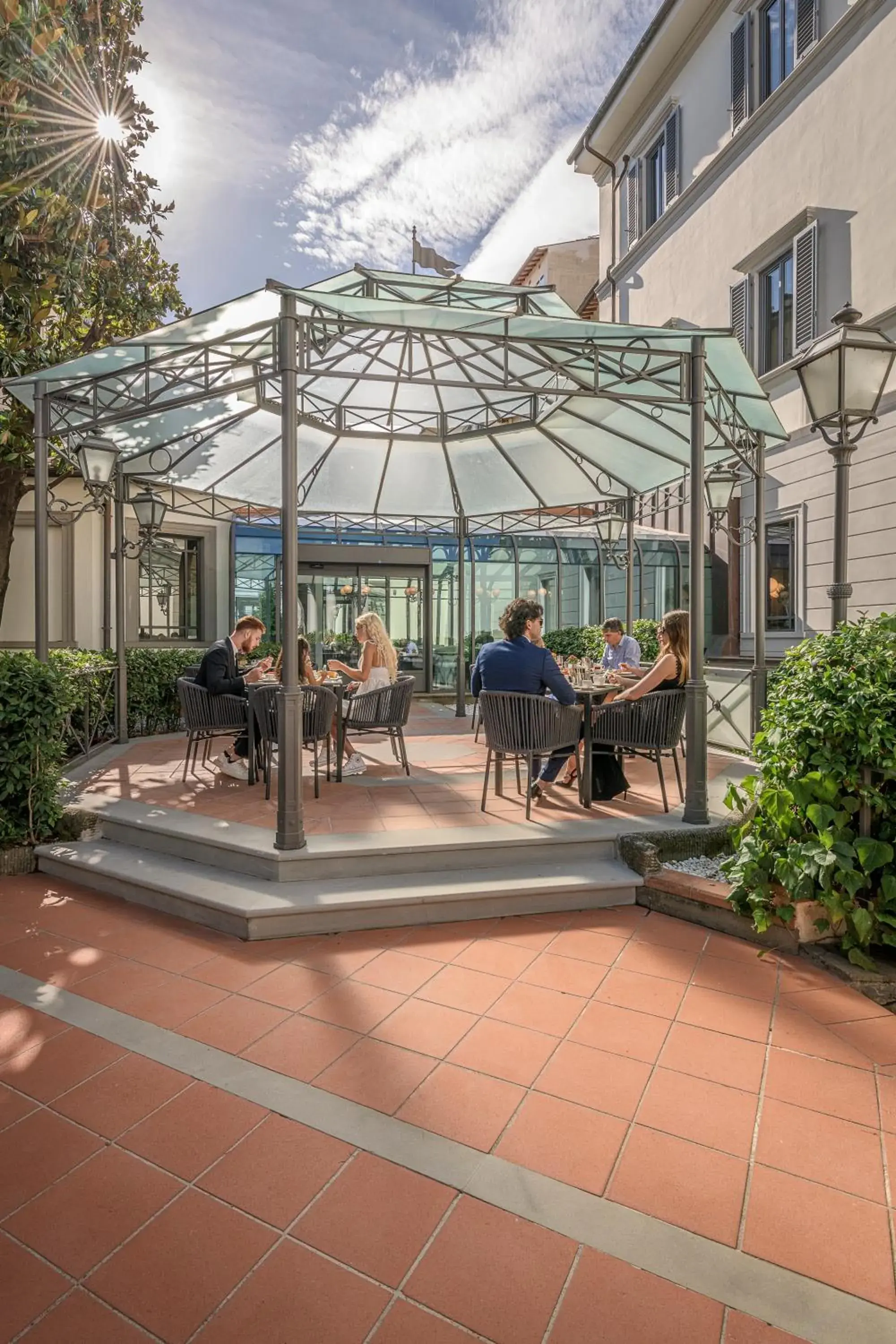 Restaurant/places to eat in Palazzo Montebello Restaurant/places to eat in Palazzo Montebello