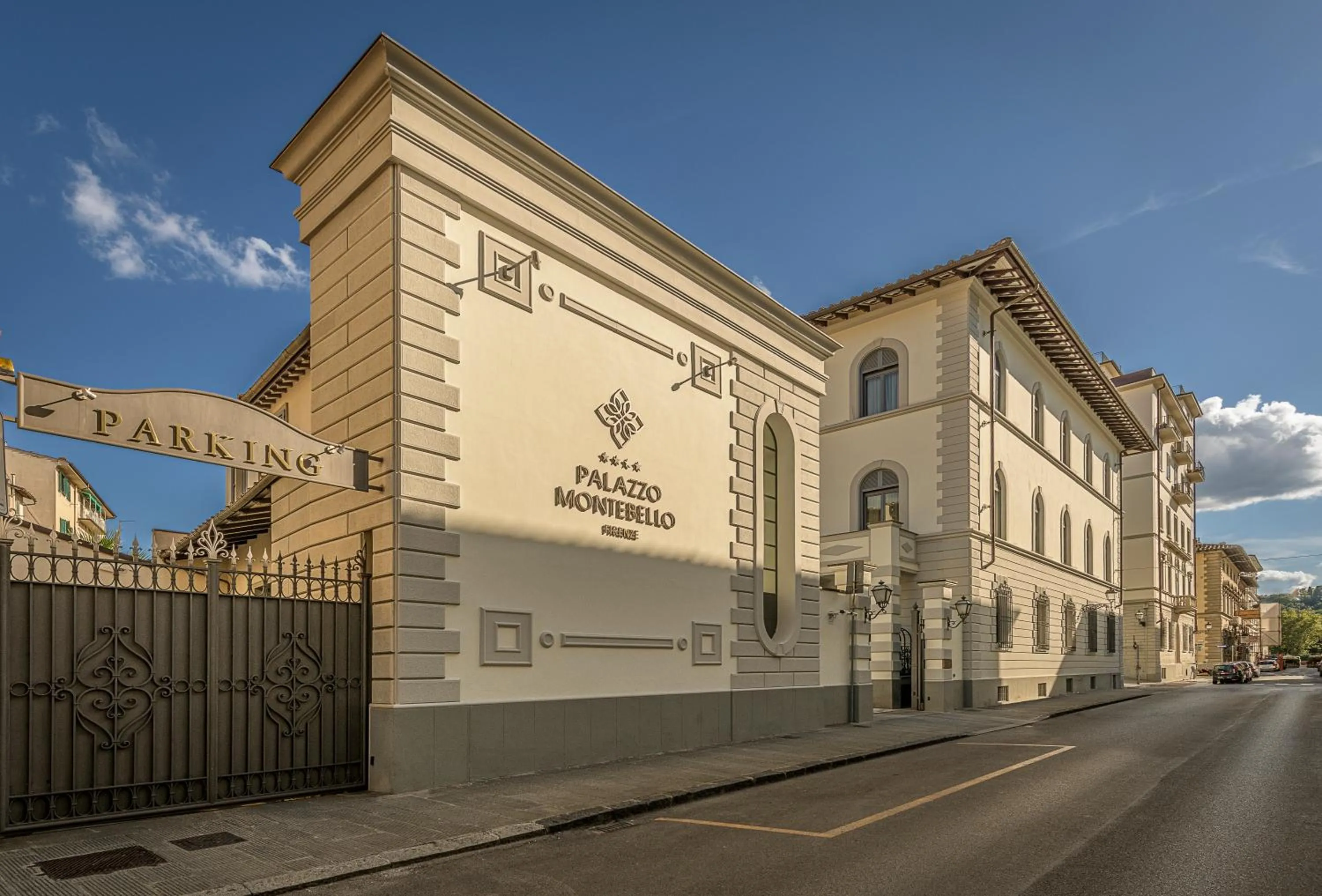 Property building in Palazzo Montebello