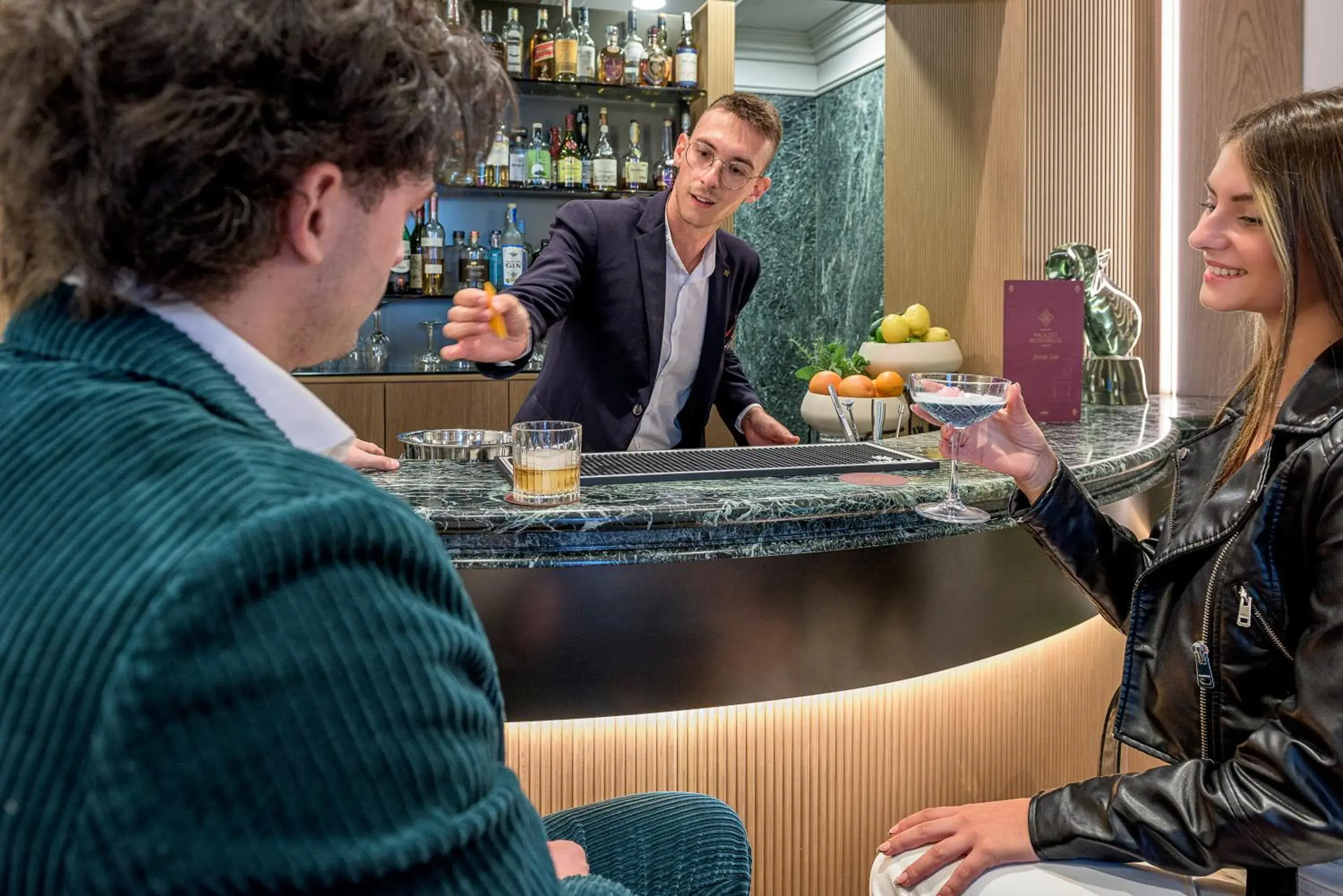 Lounge or bar in Palazzo Montebello Lounge or bar in Palazzo Montebello