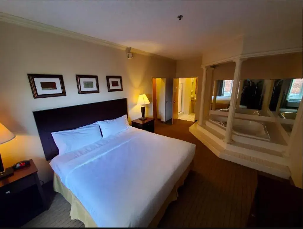 Bed in The Arc Hotel Bed in The Arc Hotel