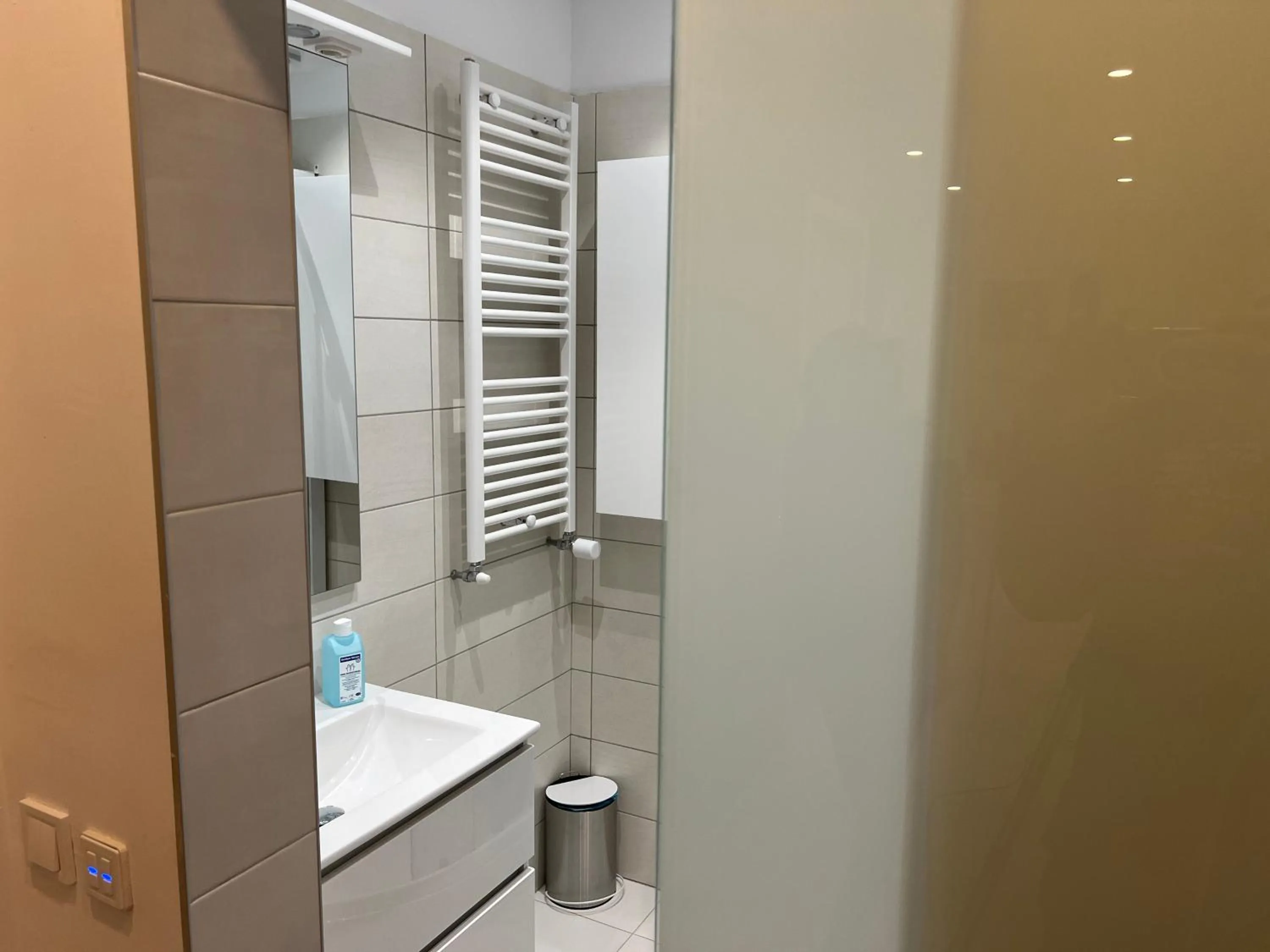 Bathroom in Amazing 2-Room Penthouse Cityview W13