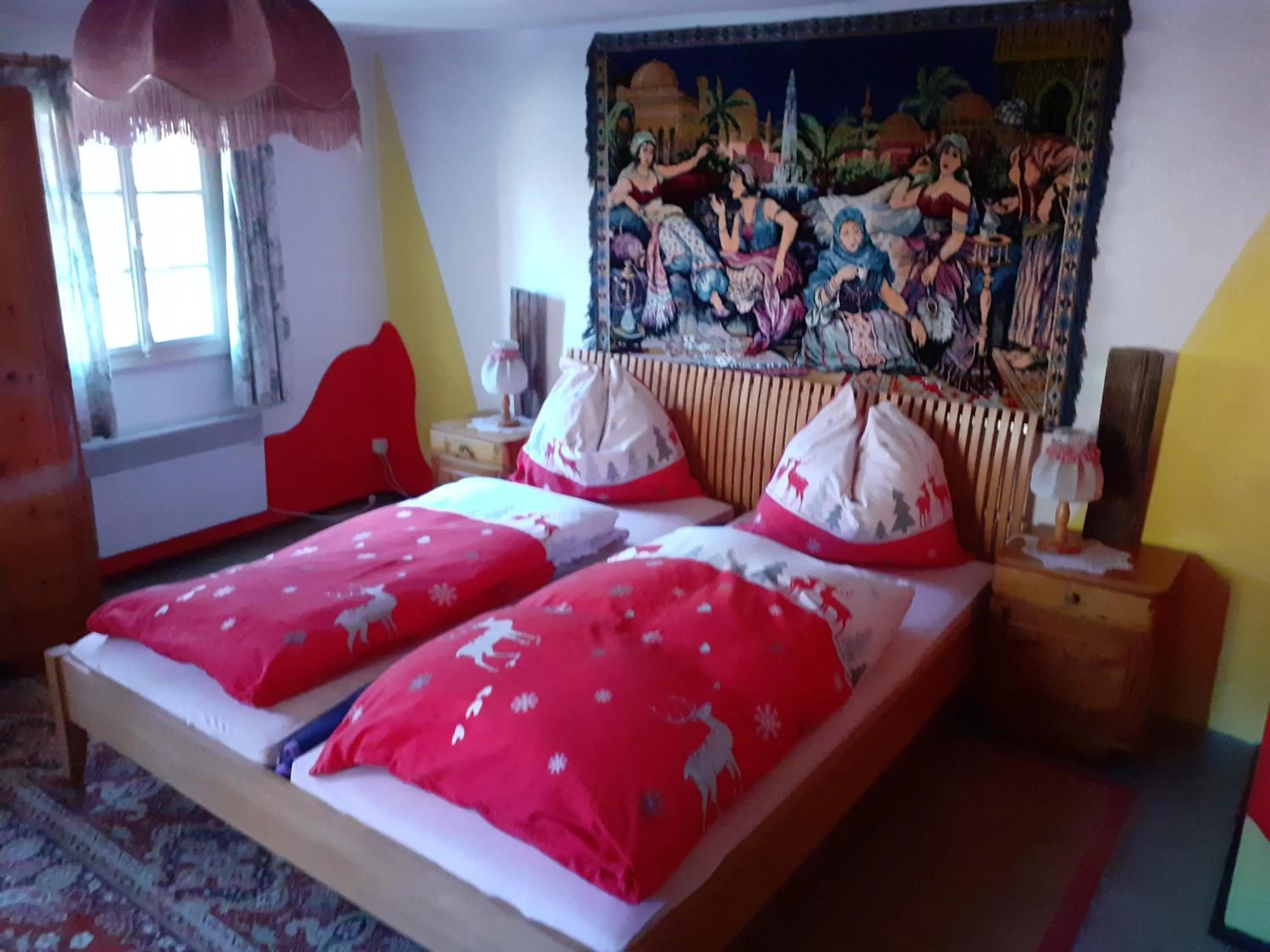 Bed in Ferienhaus Pirker