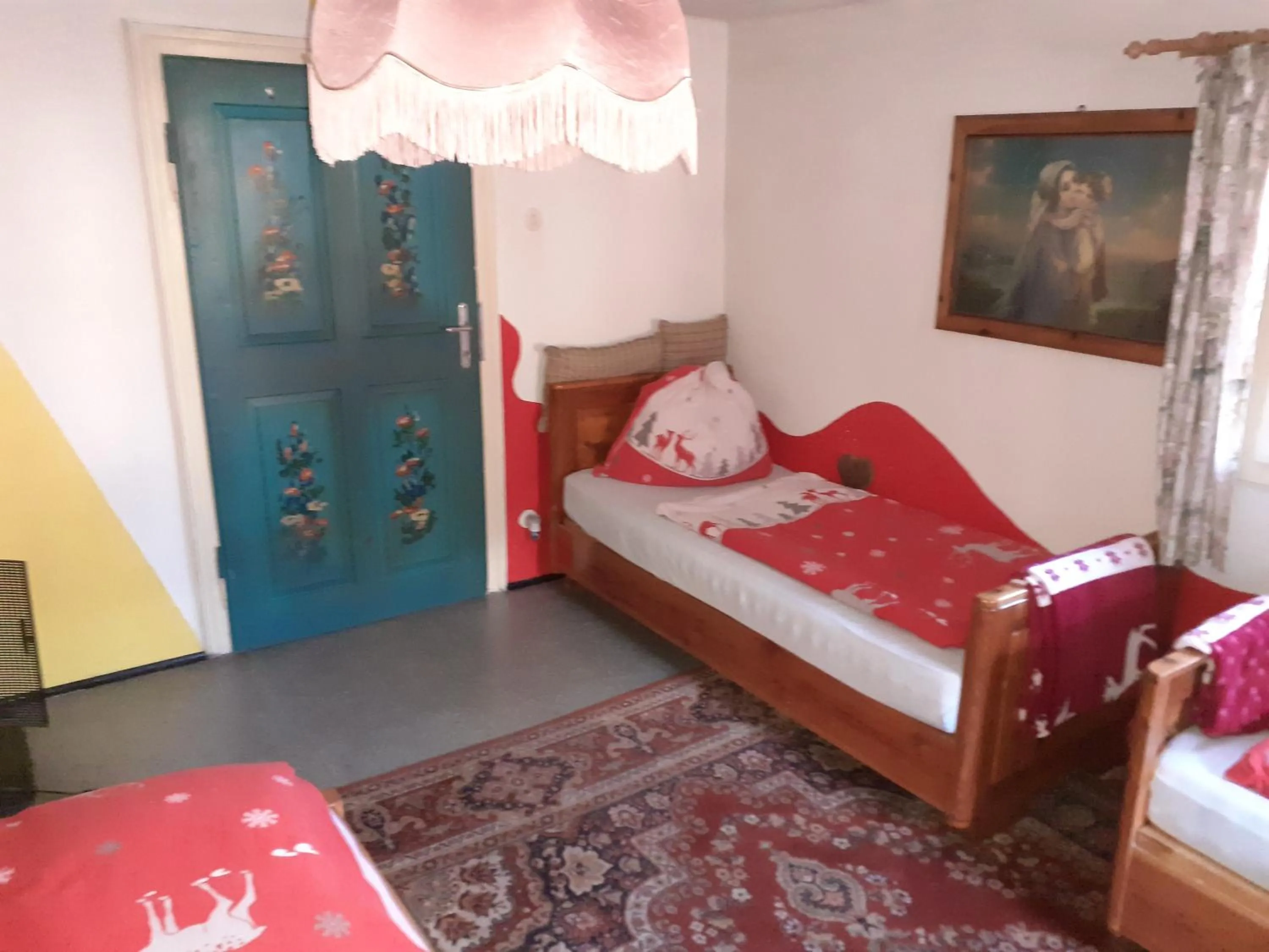 Bed in Ferienhaus Pirker