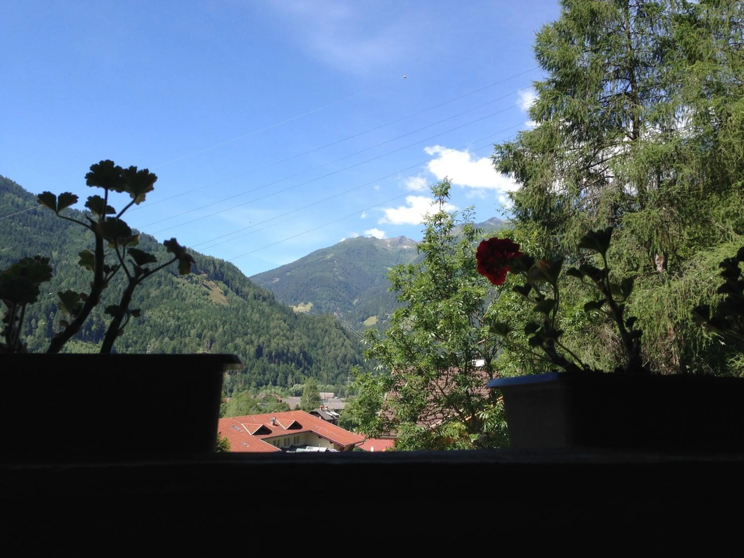 Balcony/Terrace in Ferienhaus Pirker