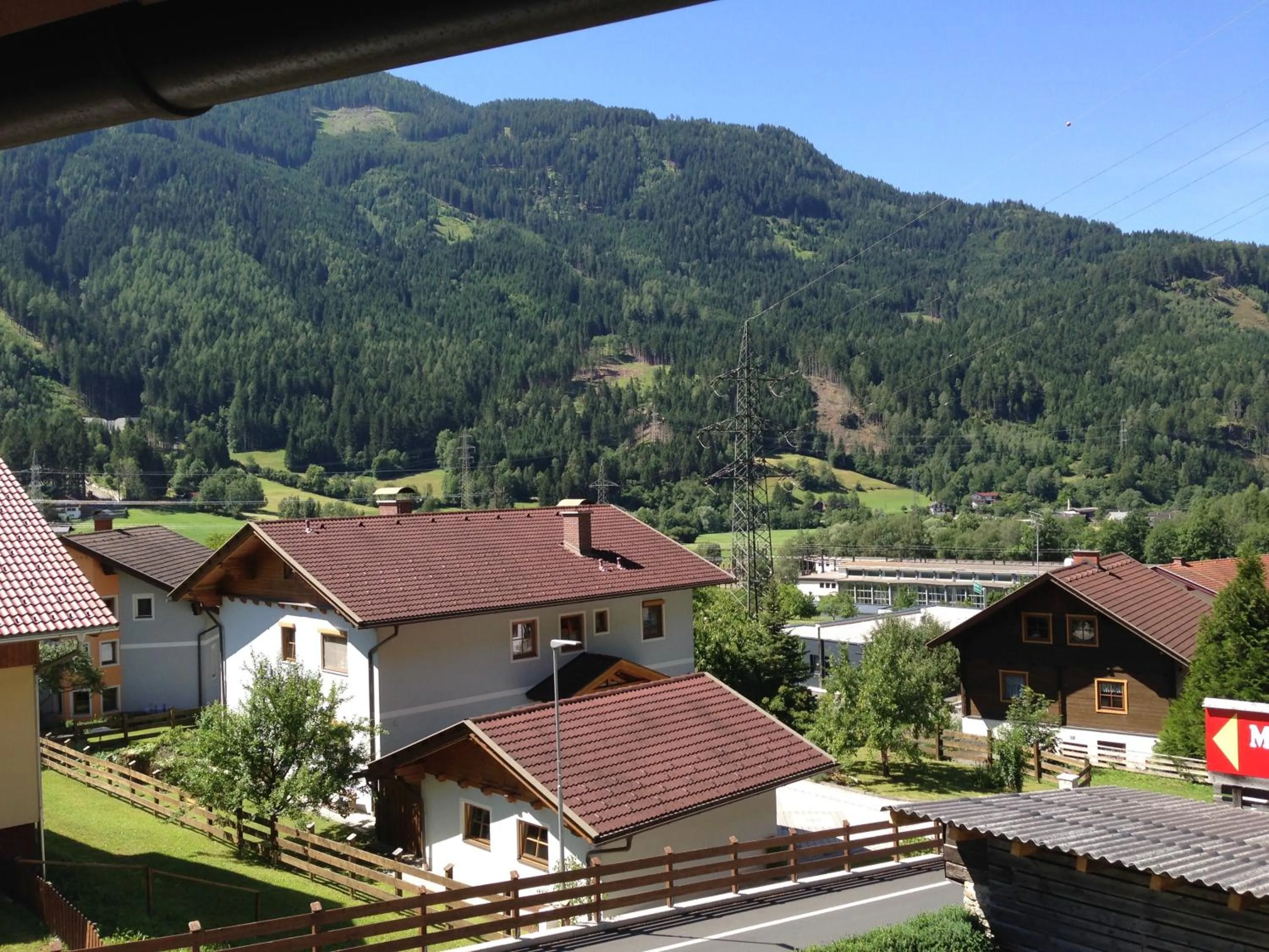 Balcony/Terrace in Ferienhaus Pirker