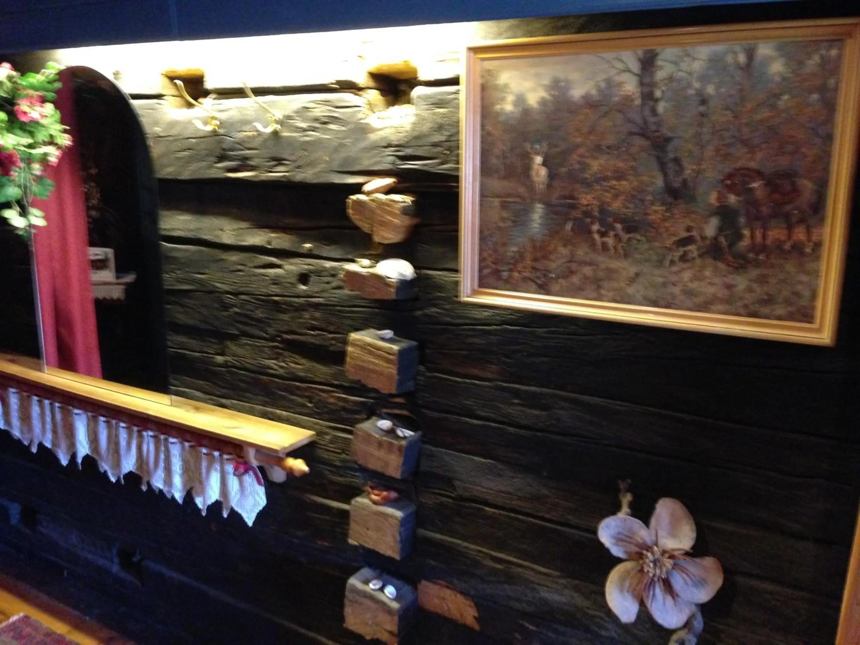 Decorative detail in Ferienhaus Pirker