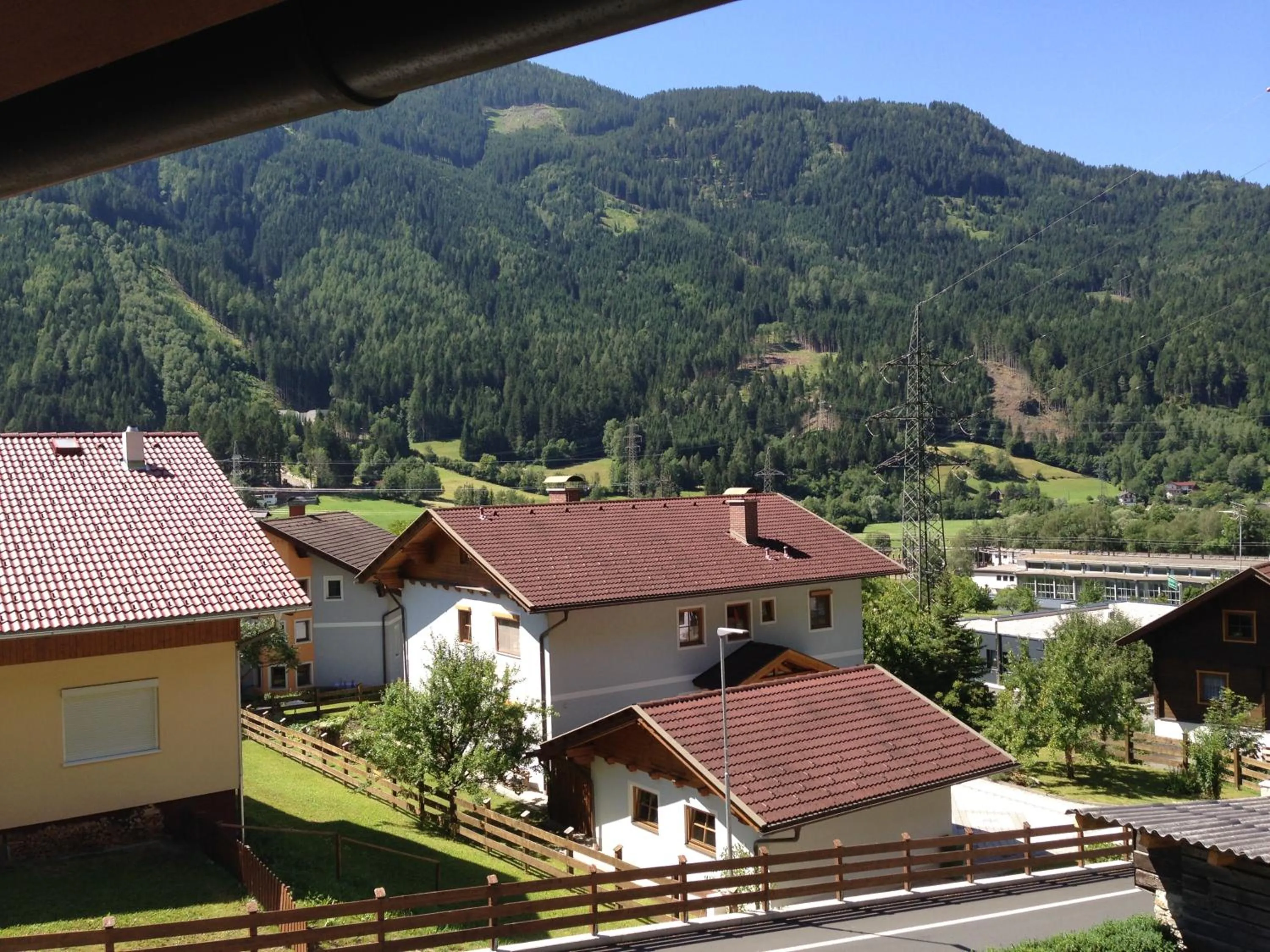 Balcony/Terrace in Ferienhaus Pirker