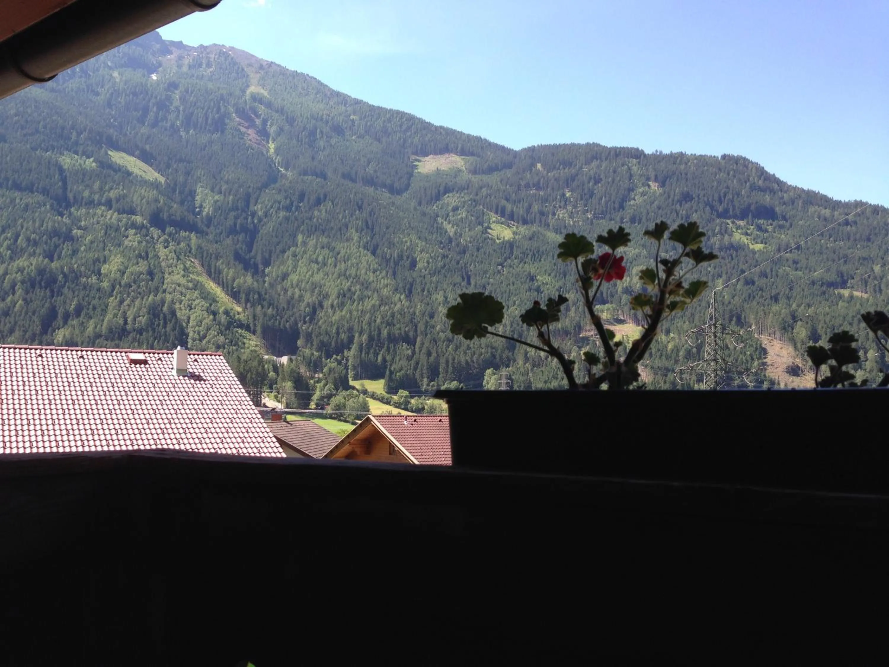 Balcony/Terrace in Ferienhaus Pirker
