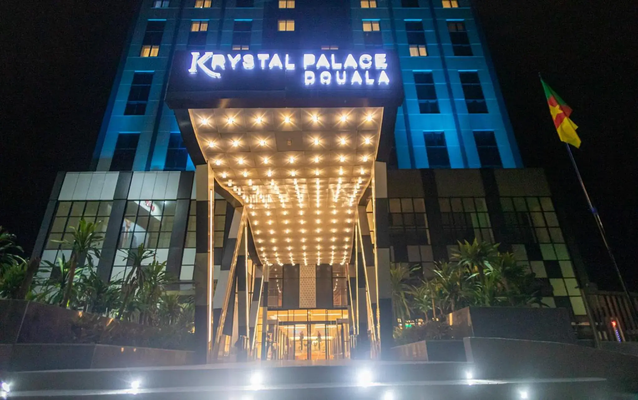 Property building in Krystal Palace Douala Property building in Krystal Palace Douala