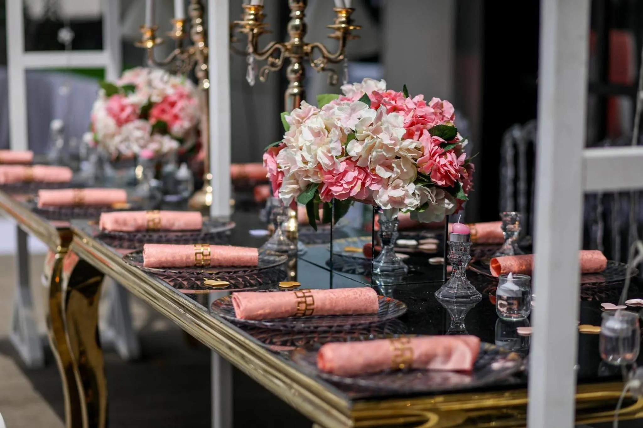 wedding in Krystal Palace Douala