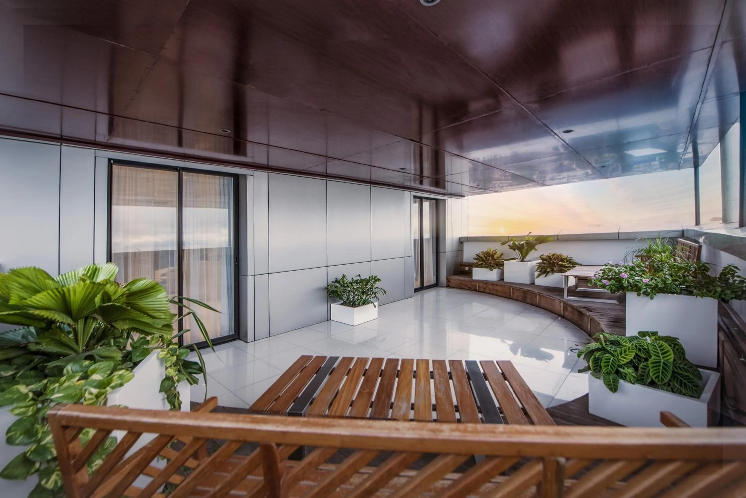 Patio in Krystal Palace Douala