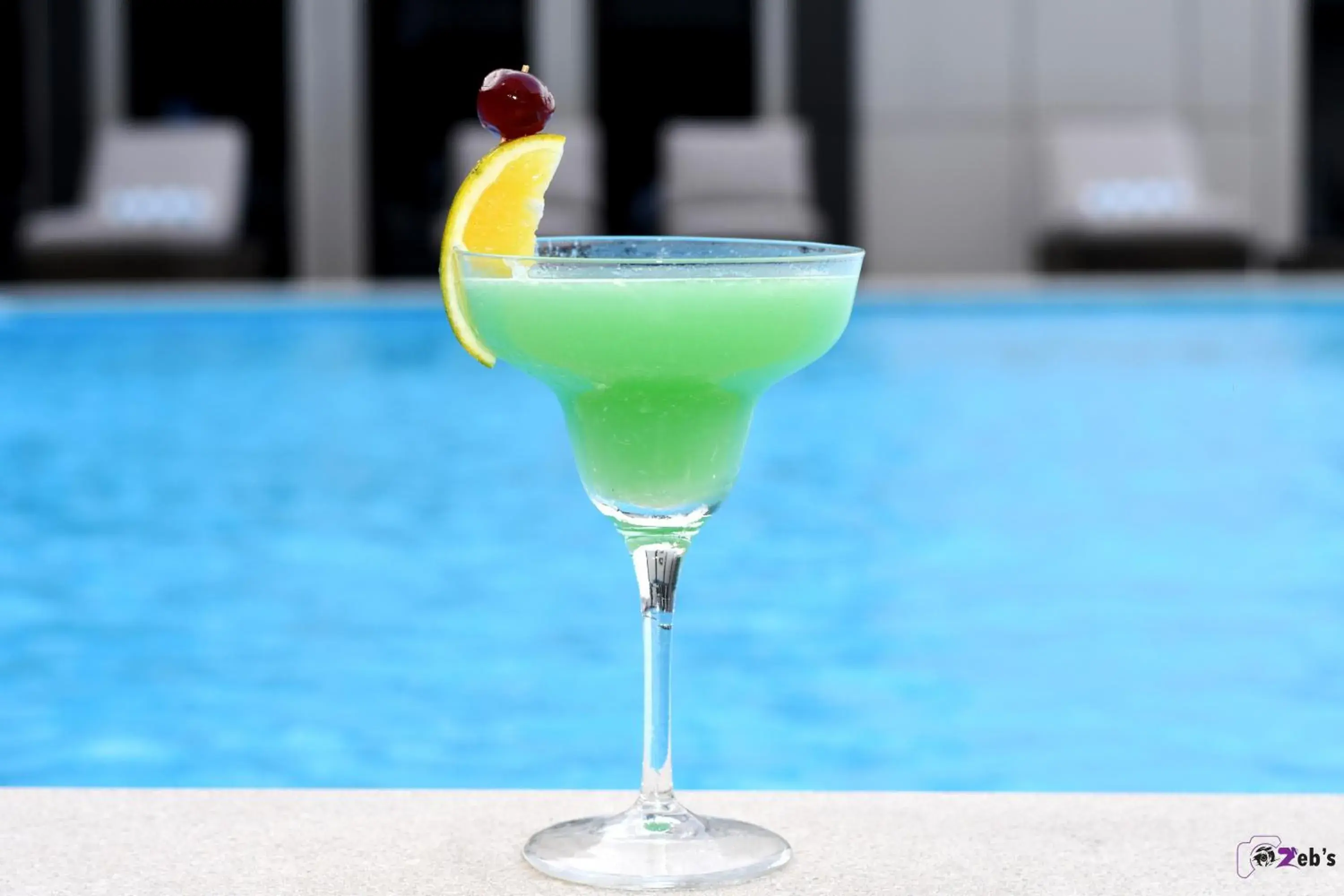 Pool view in Krystal Palace Douala Pool view in Krystal Palace Douala