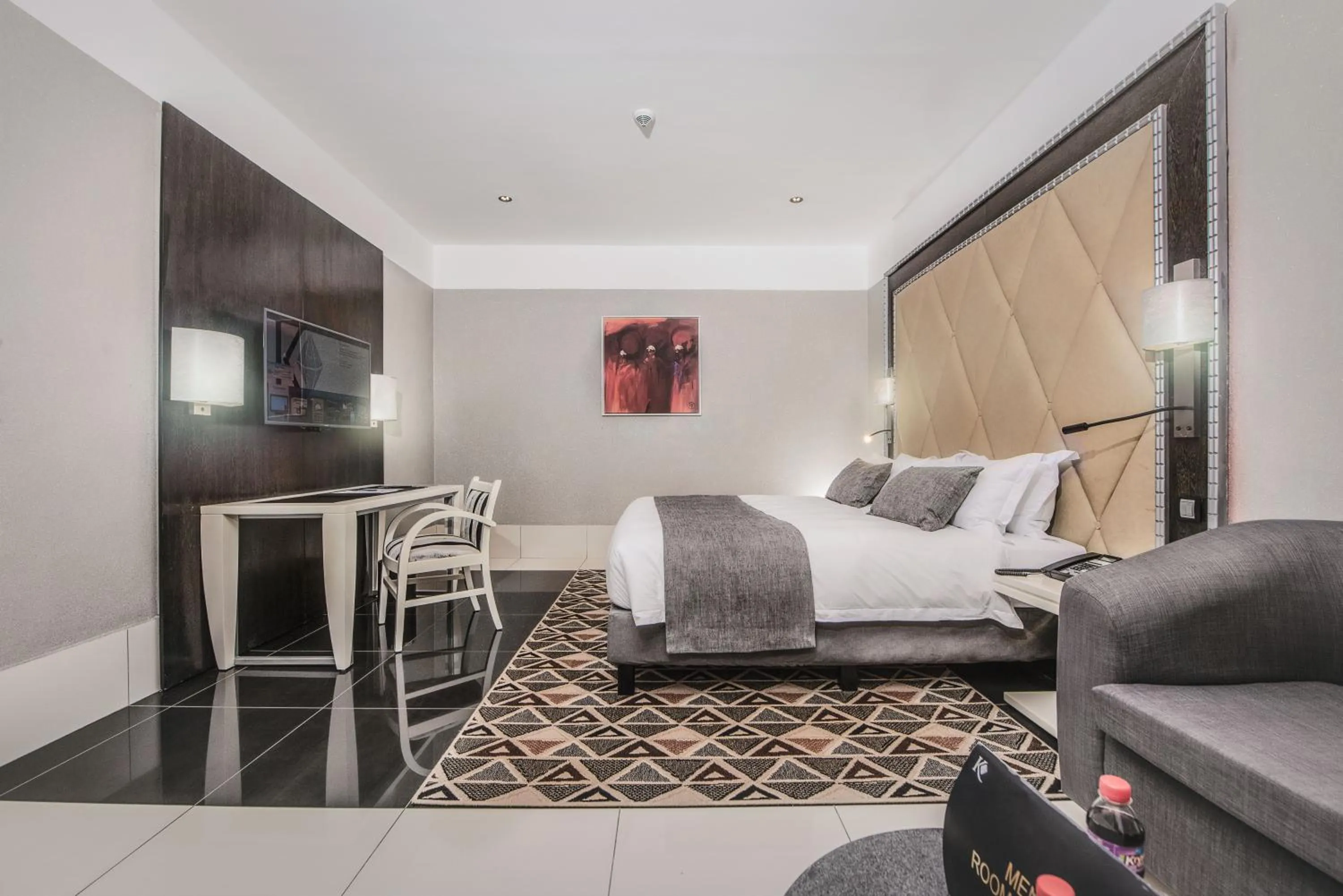 Bedroom in Krystal Palace Douala