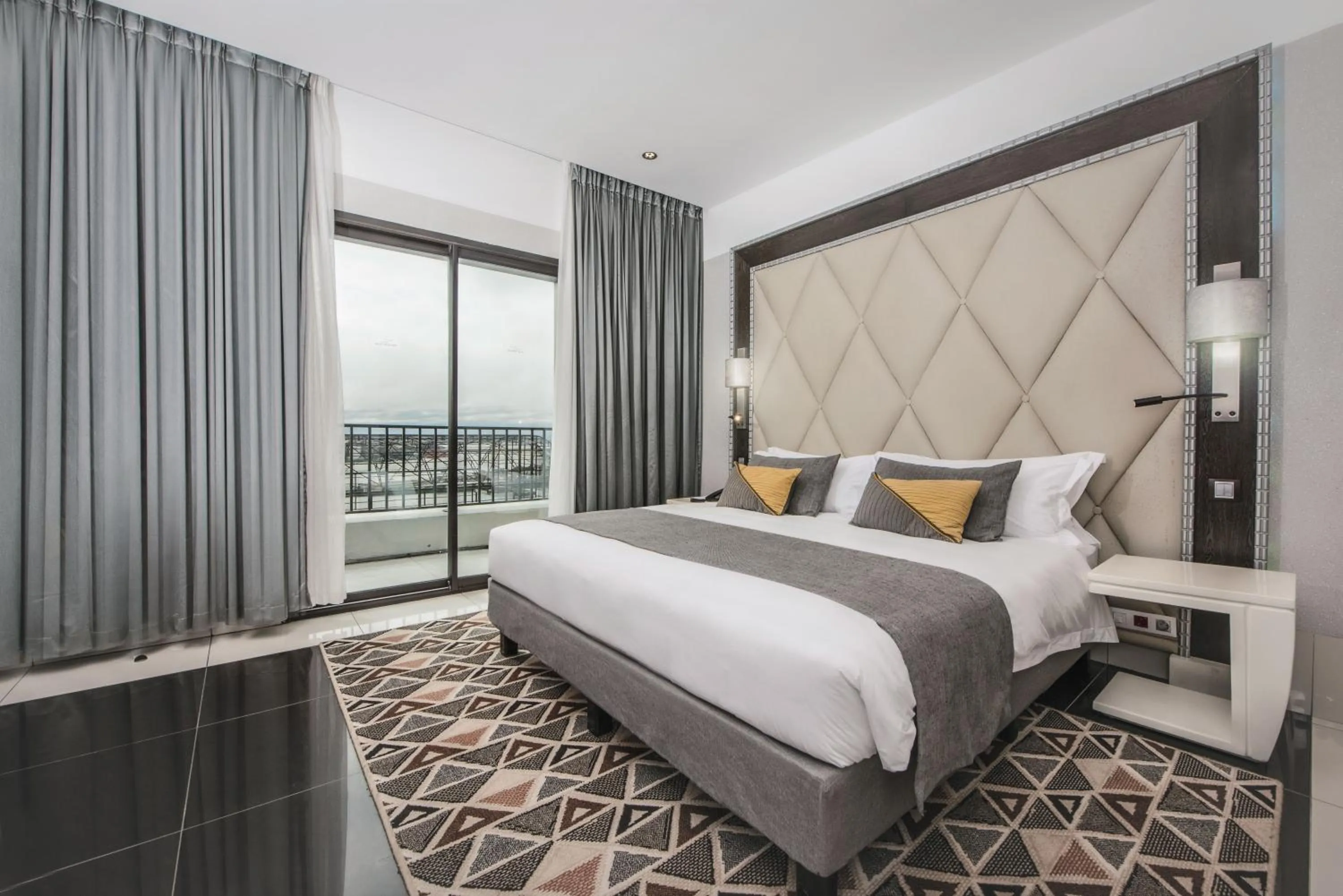 Bedroom in Krystal Palace Douala