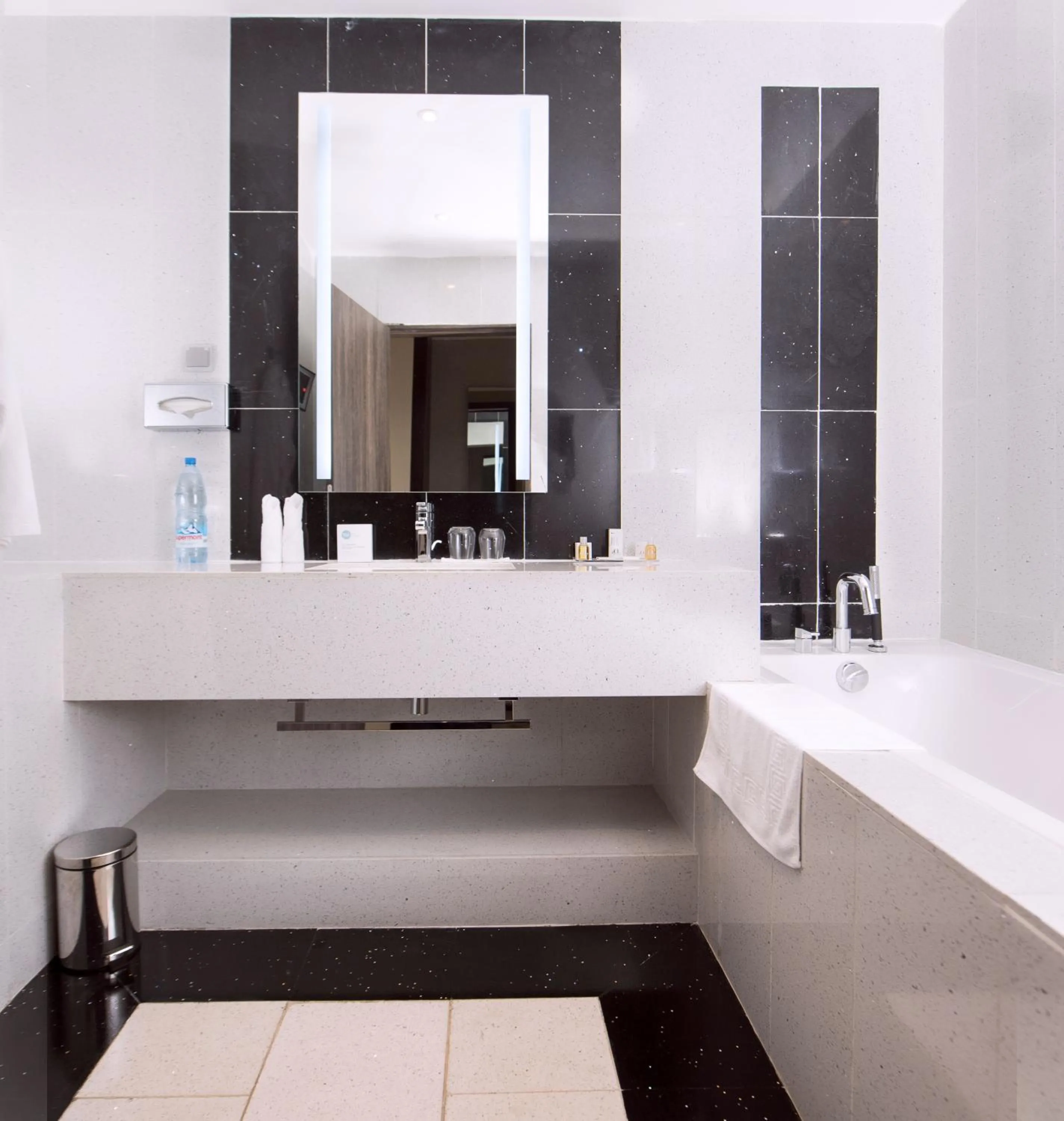 Bathroom in Krystal Palace Douala