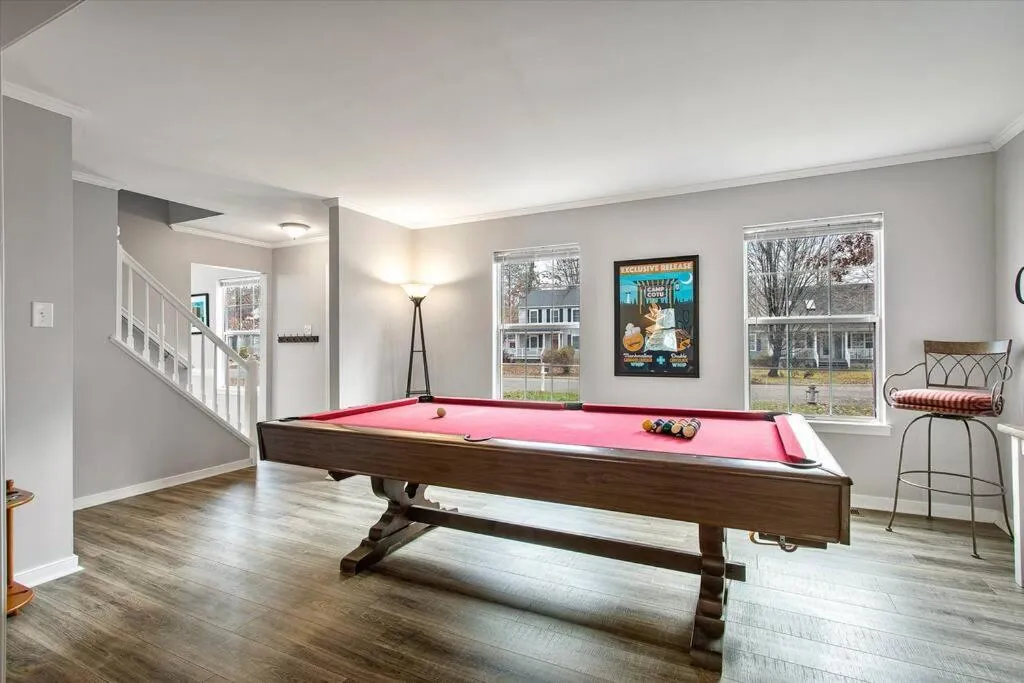 Billiard in Charming 3-Bedroom Home in Heart of Ashland