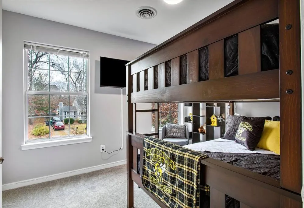 Bedroom in Charming 3-Bedroom Home in Heart of Ashland