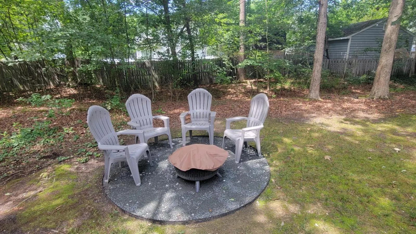 Garden in Charming 3-Bedroom Home in Heart of Ashland