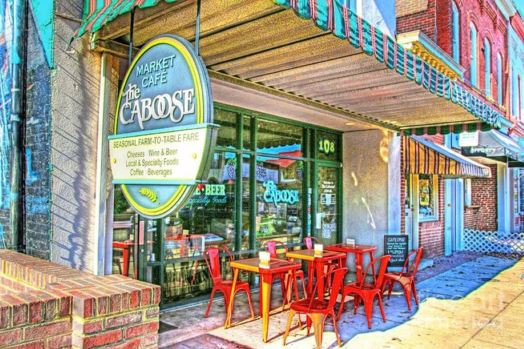 Restaurant/places to eat in Charming 3-Bedroom Home in Heart of Ashland