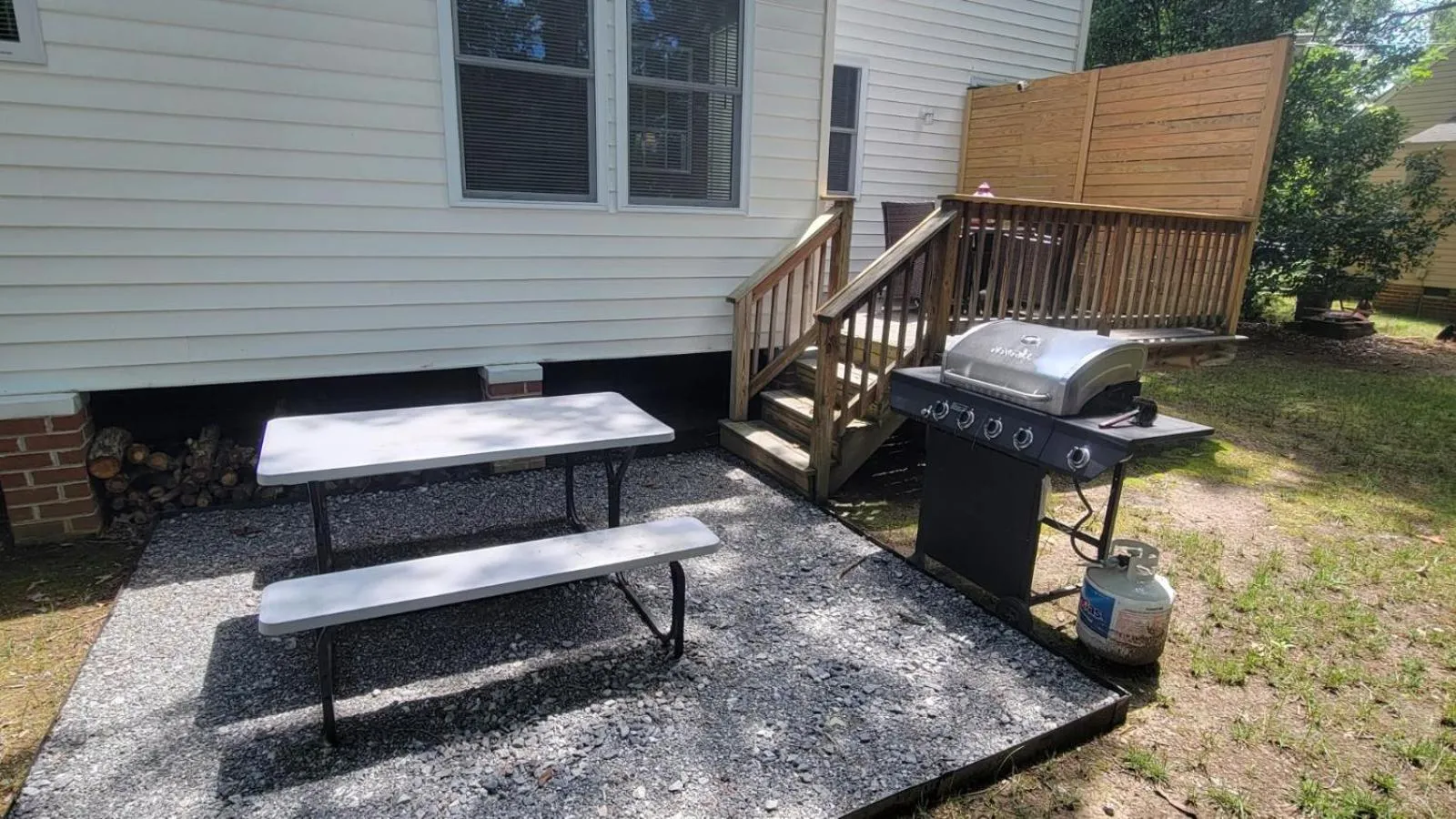 Garden in Charming 3-Bedroom Home in Heart of Ashland