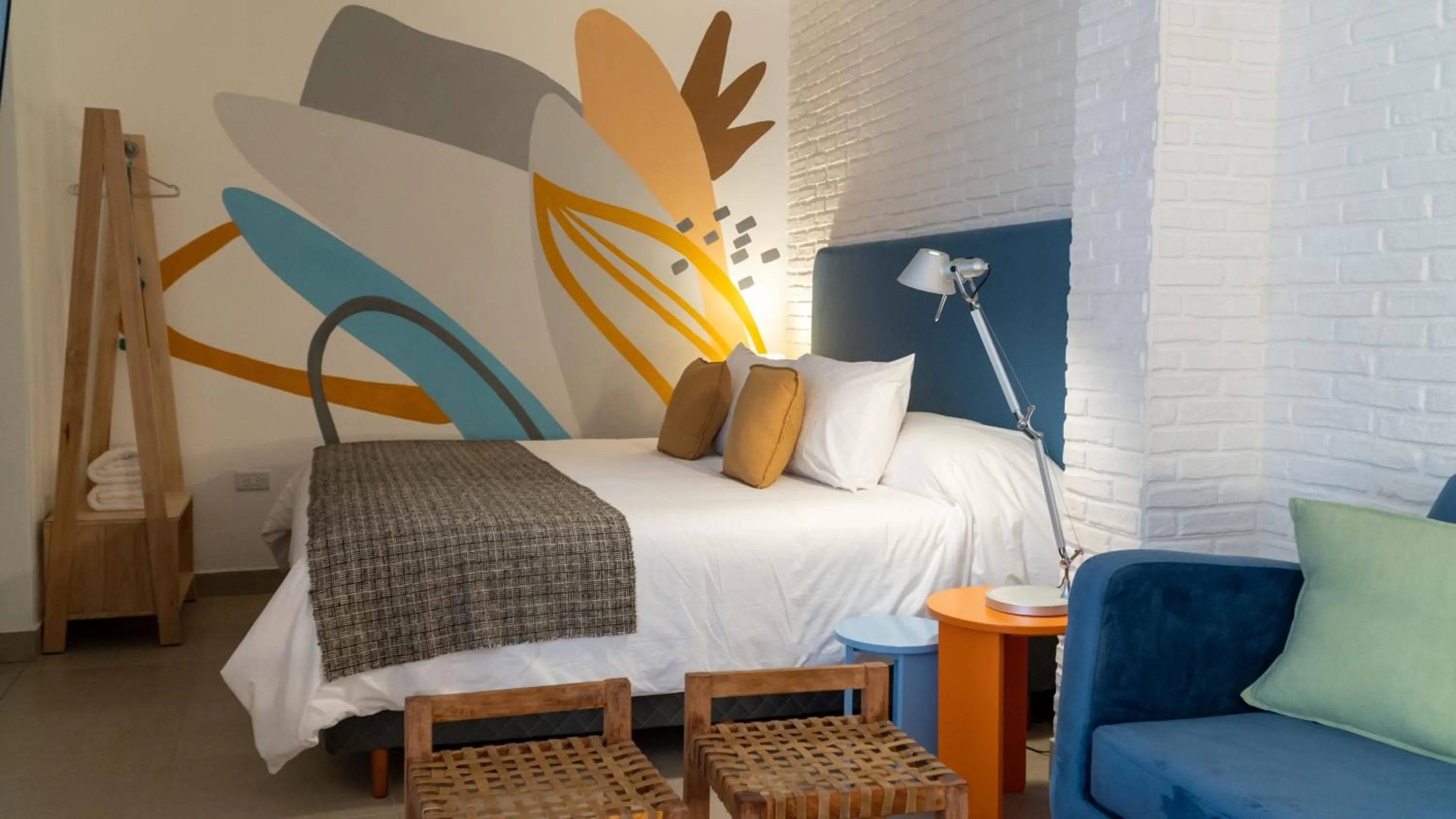 Bedroom, Bed in Selina Salta