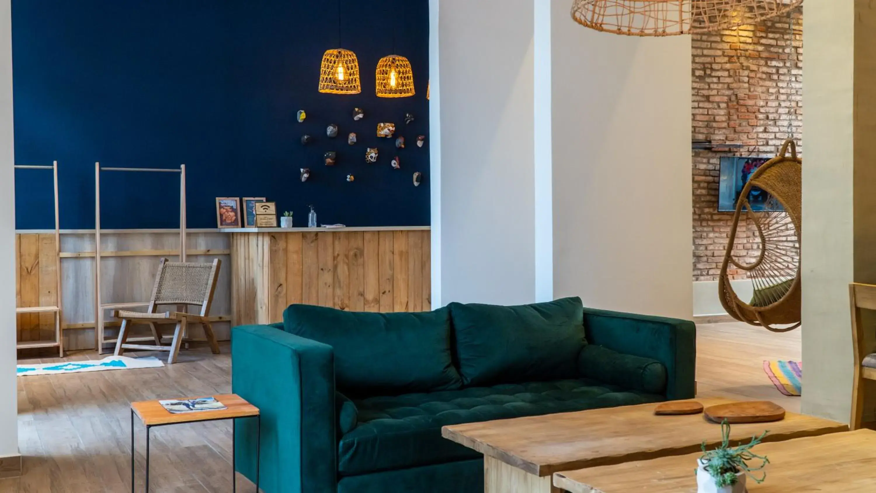 Lobby or reception in Selina Salta Lobby or reception in Selina Salta