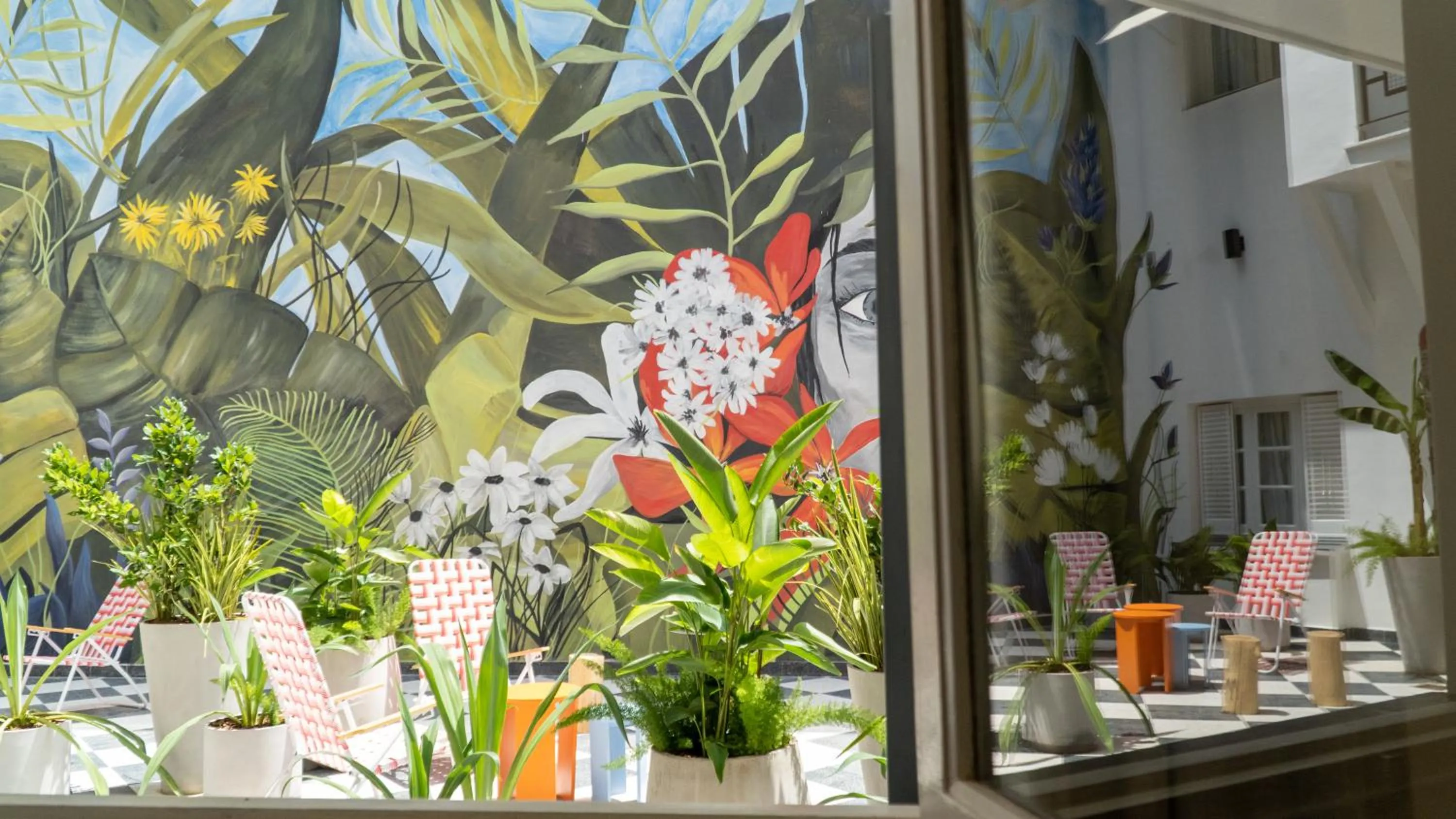 Patio in Selina Salta