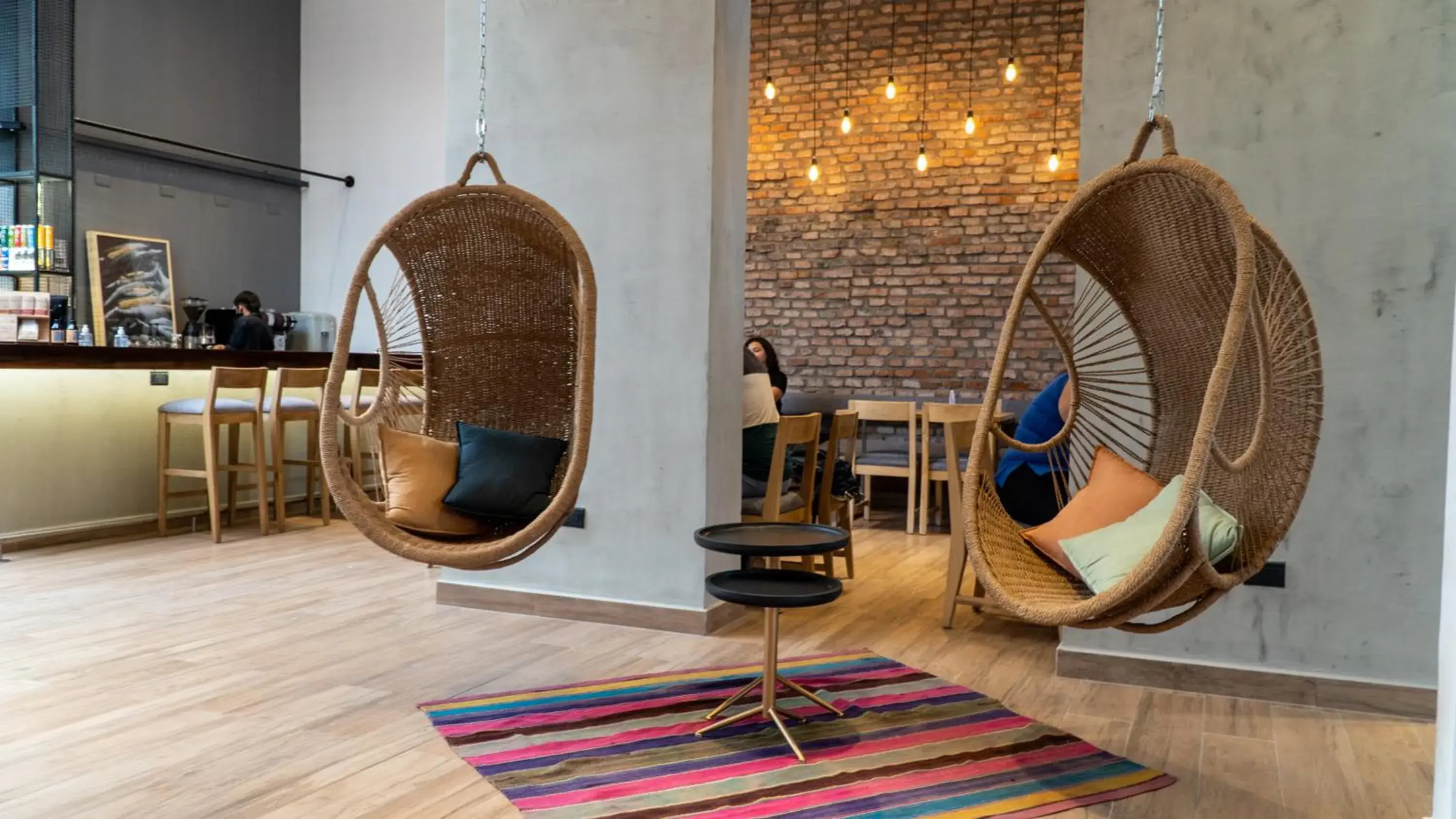 Lobby or reception in Selina Salta Lobby or reception in Selina Salta