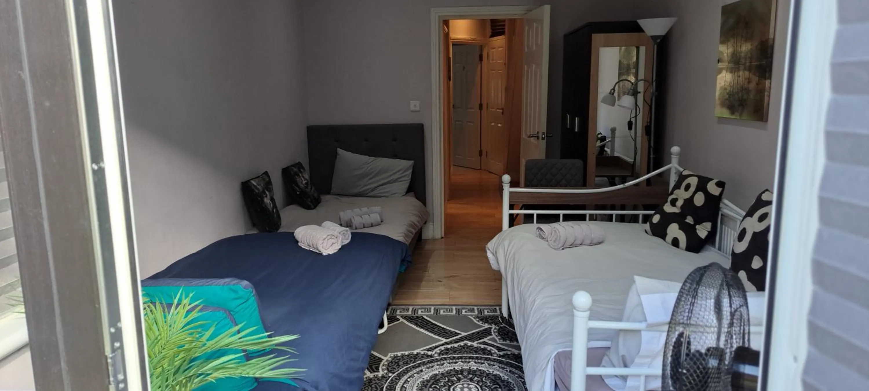 Bed in Comfy Fenia Stay