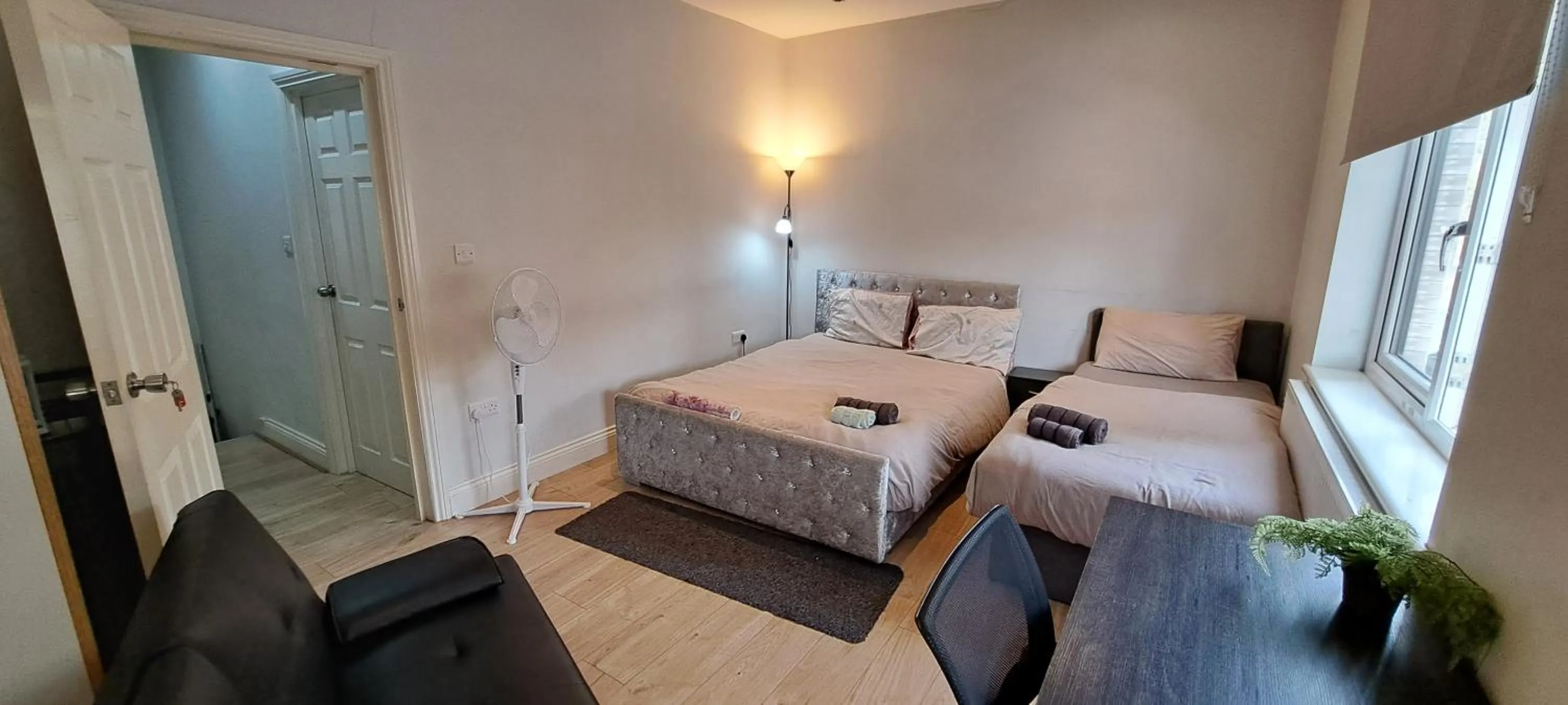 Bed in Comfy Fenia Stay