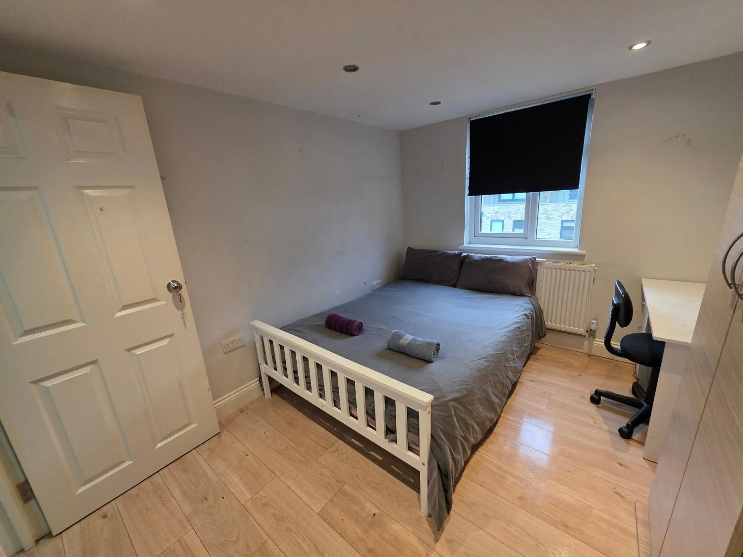 Bed in Comfy Fenia Stay