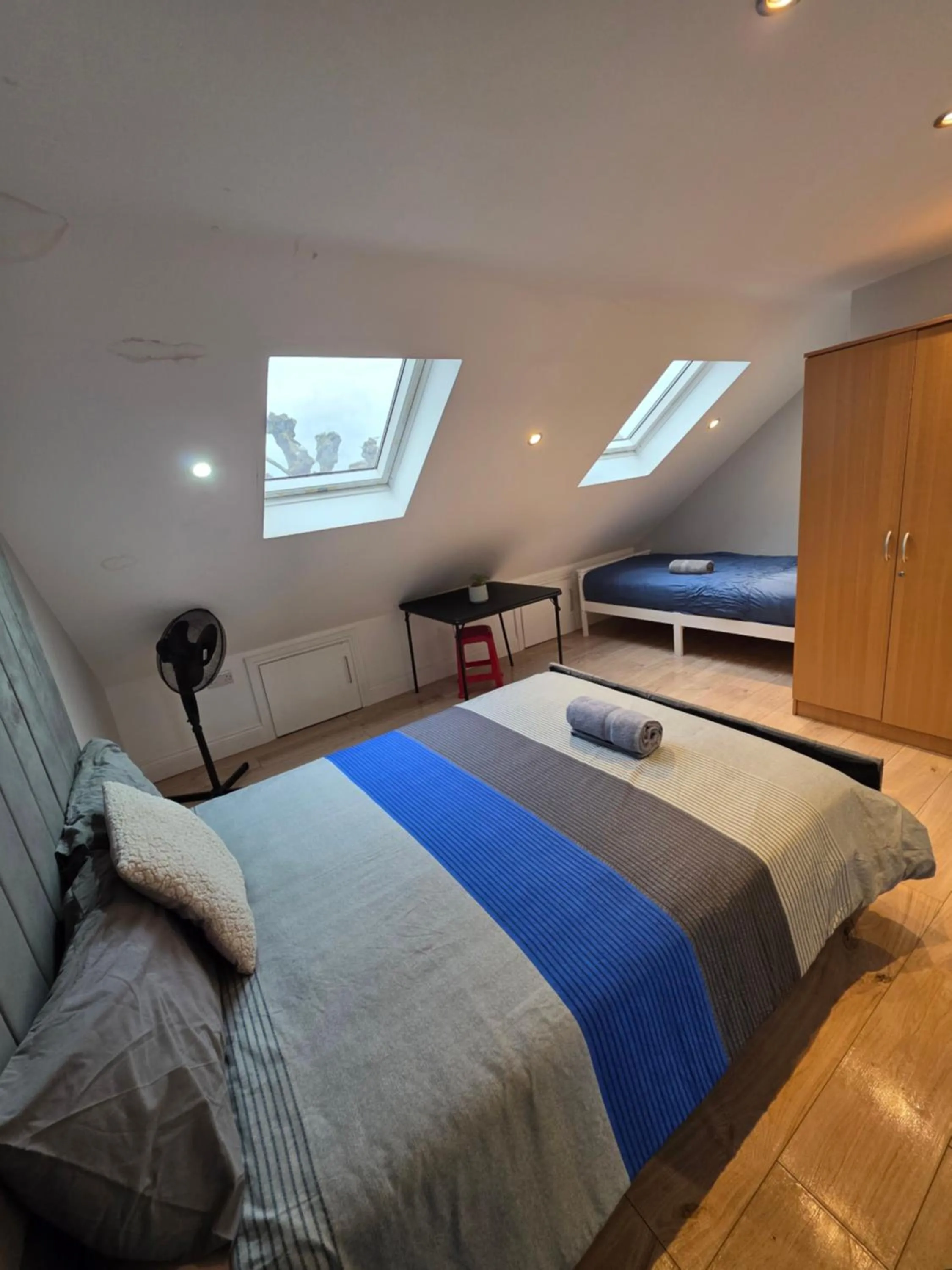 Bed in Comfy Fenia Stay