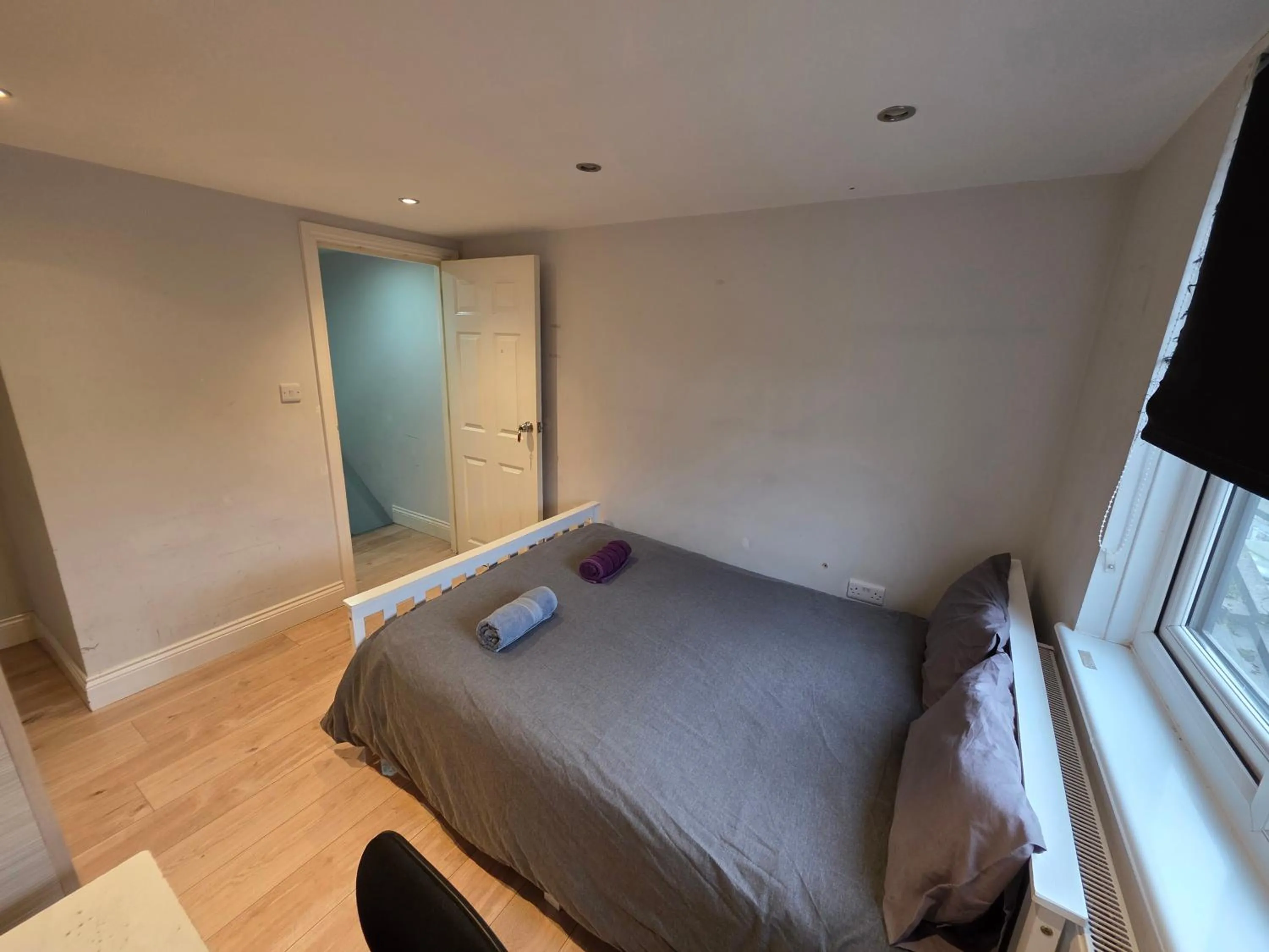 Bed in Comfy Fenia Stay