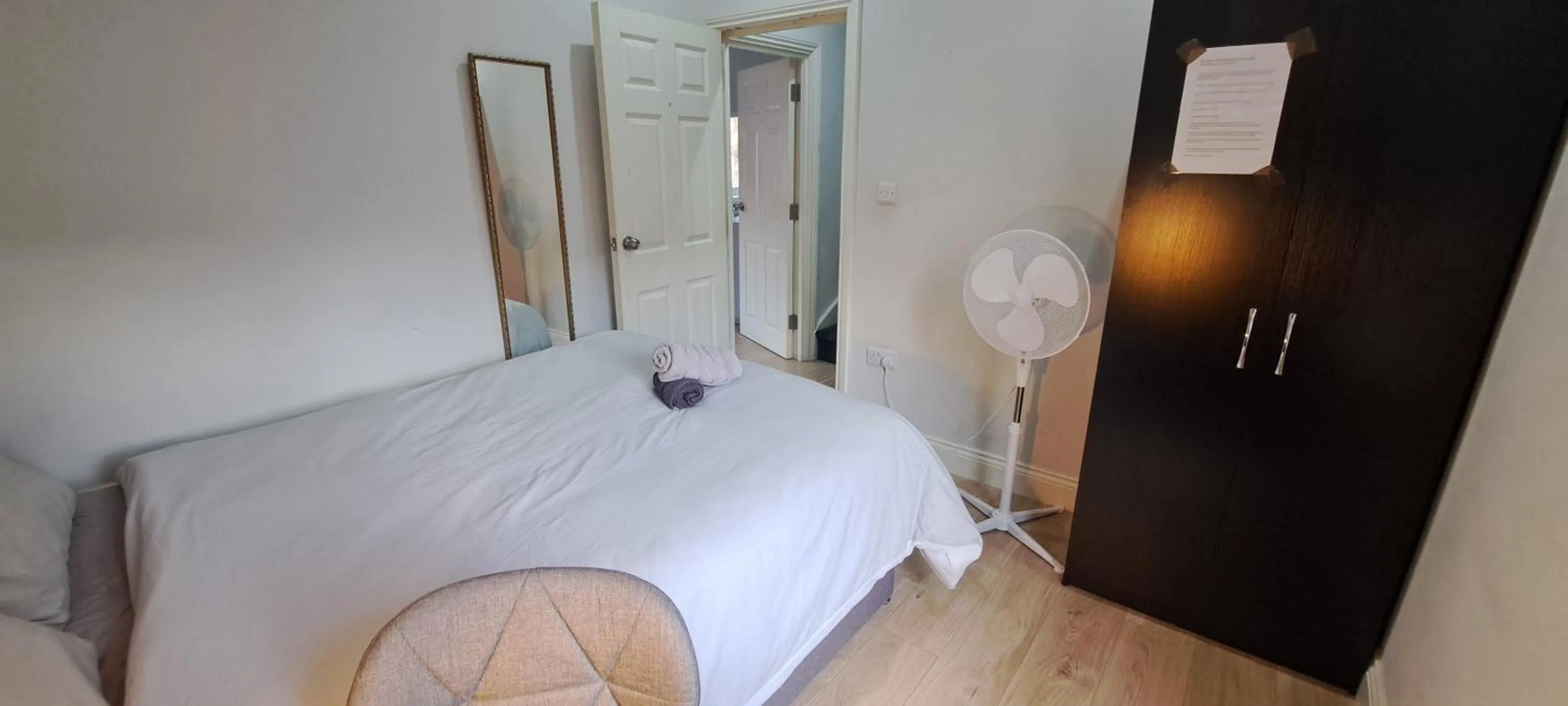 Bed in Comfy Fenia Stay