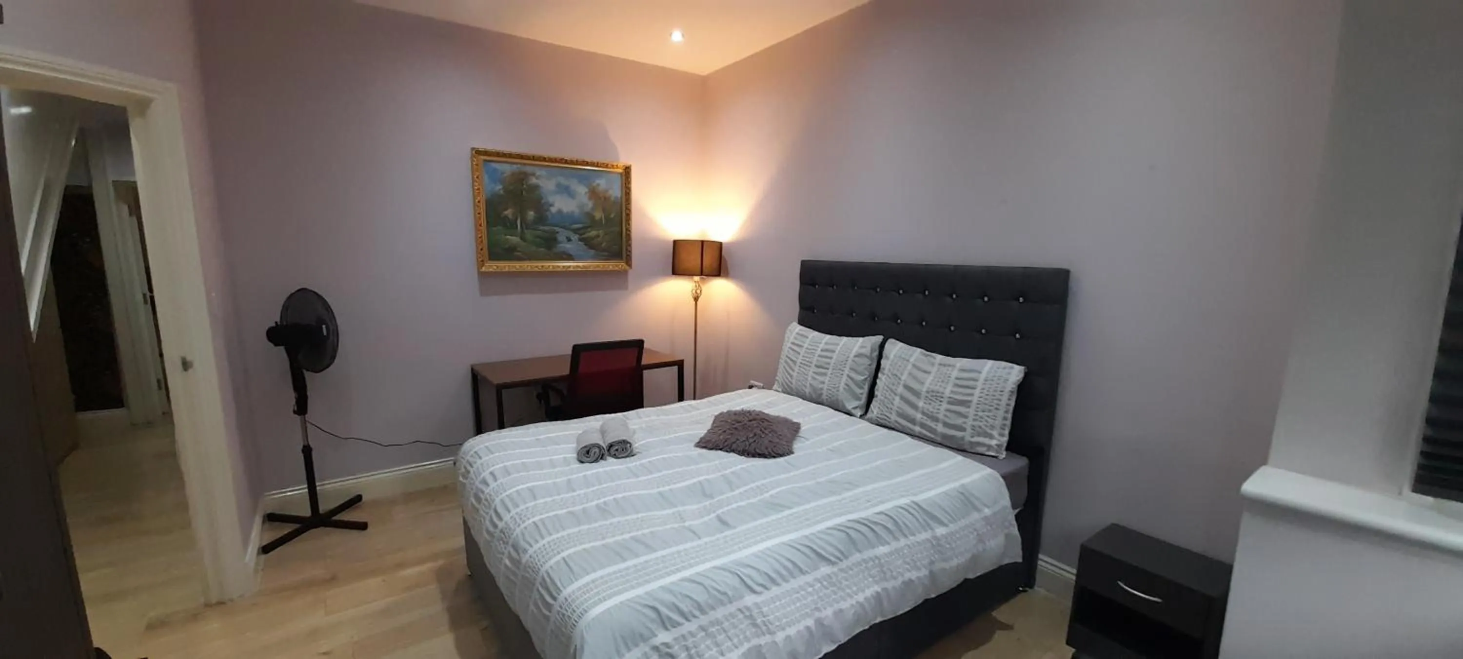 Bed in Comfy Fenia Stay