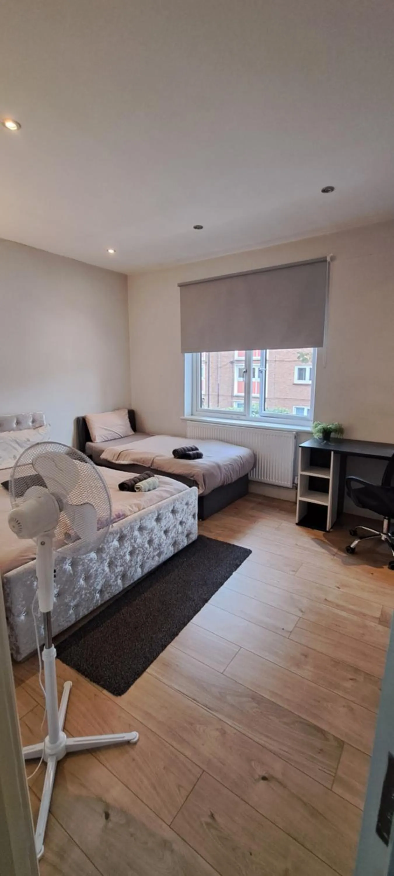 Bed in Comfy Fenia Stay