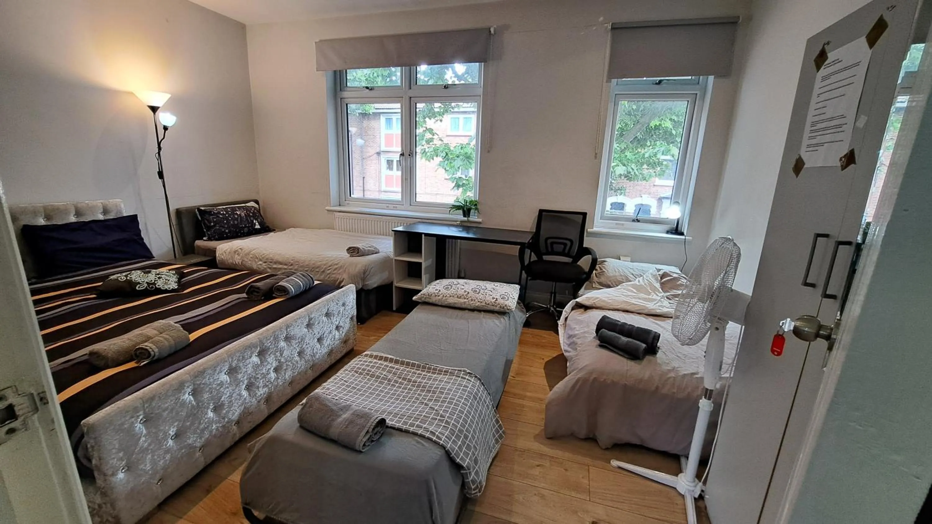 Bed in Comfy Fenia Stay