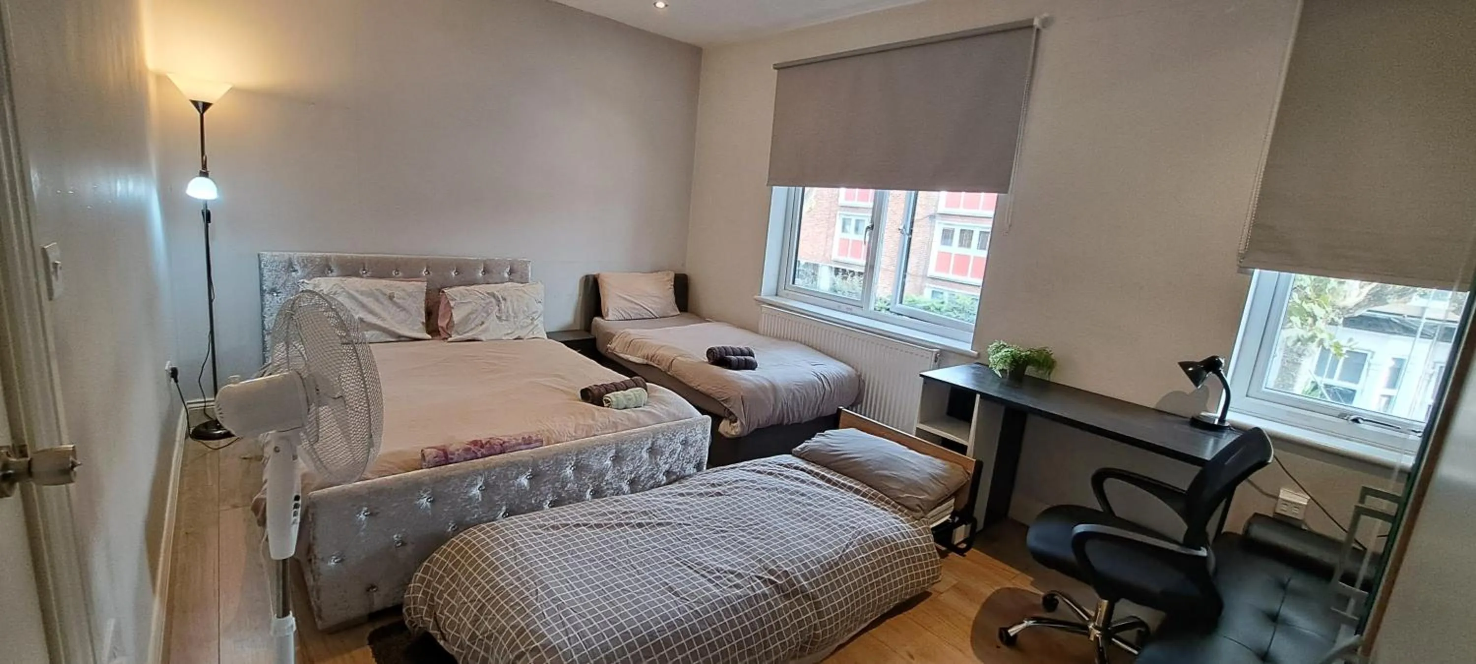 Bed in Comfy Fenia Stay