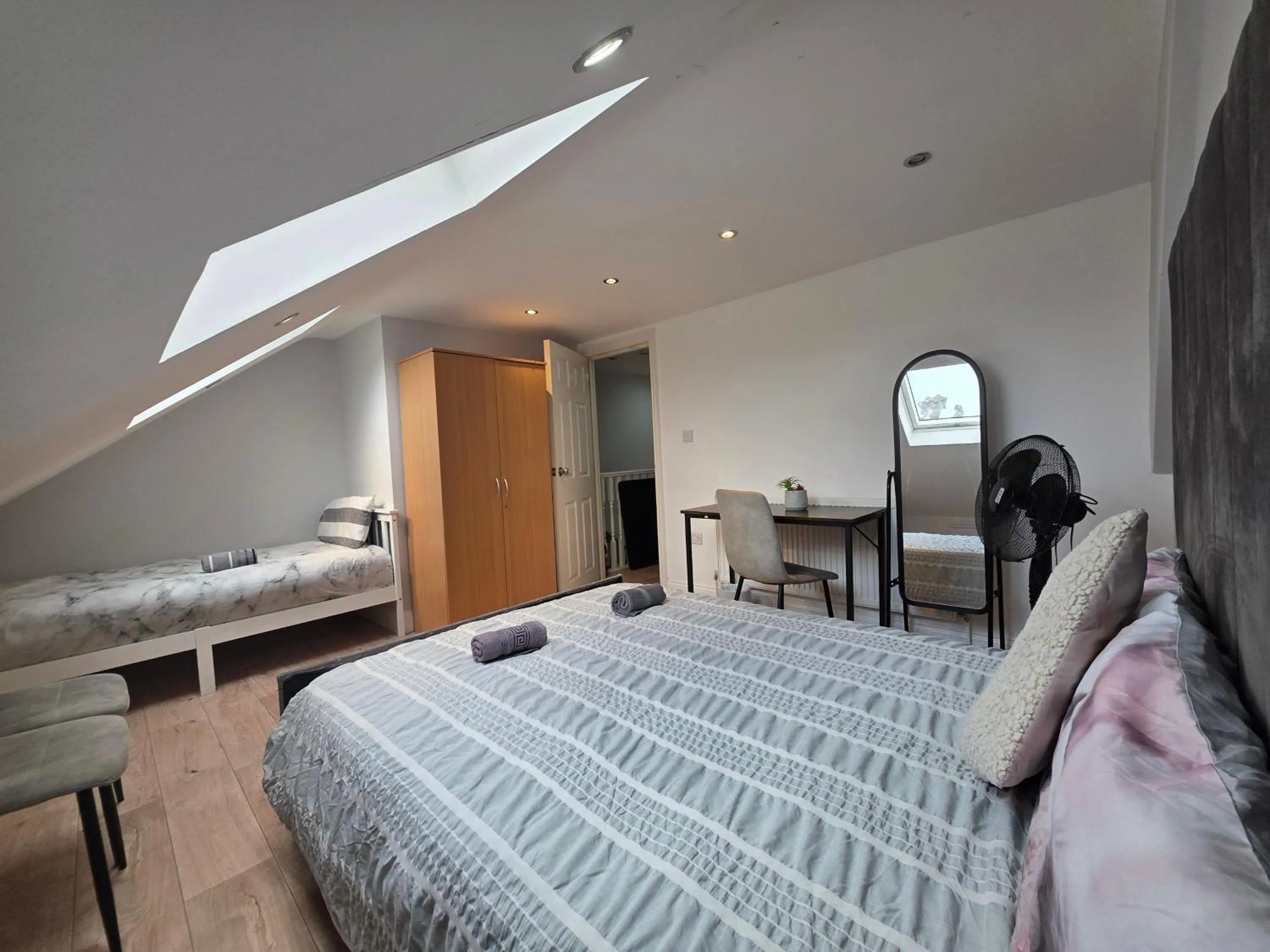 Bed in Comfy Fenia Stay