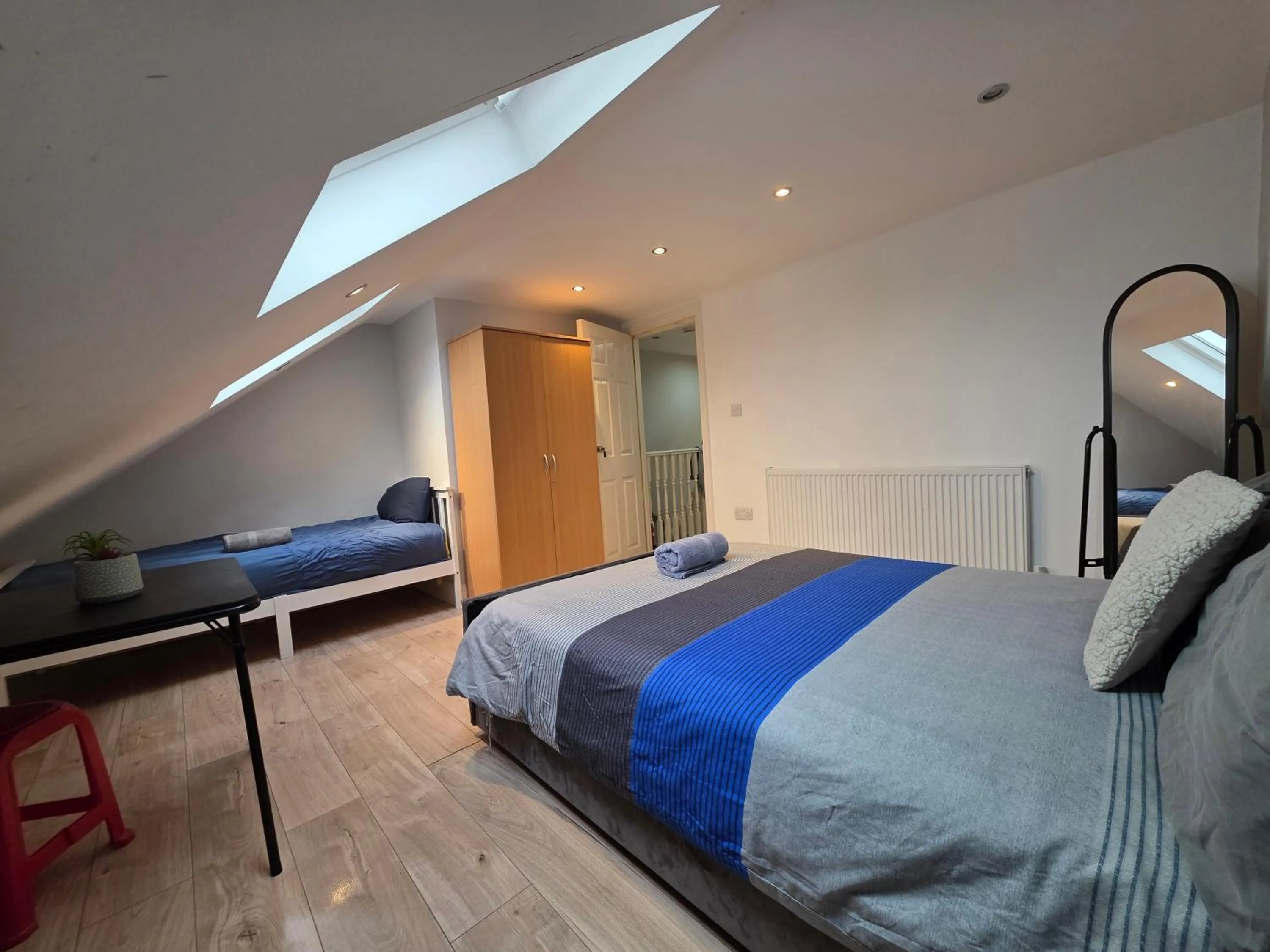 Bed in Comfy Fenia Stay