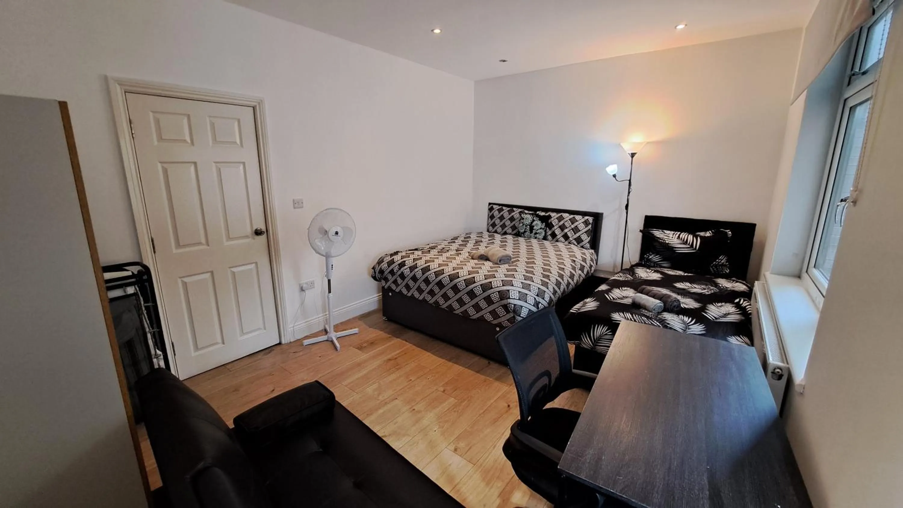 Bed in Comfy Fenia Stay